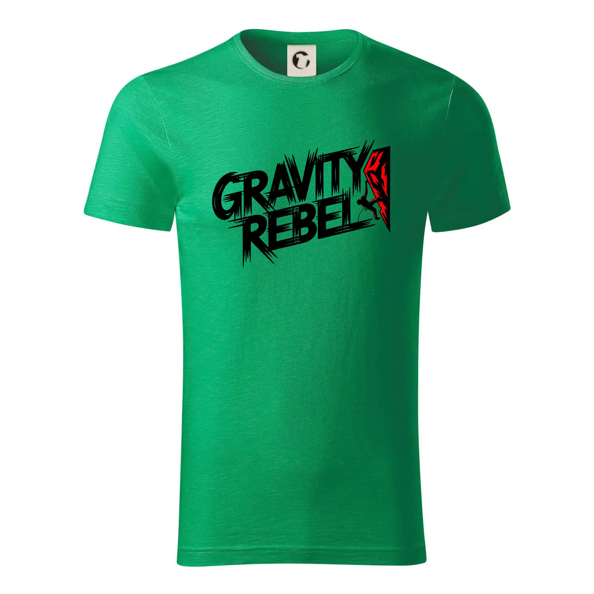Trička pro horolezcov - Gravity rebel - Tričko z organickej bavlny