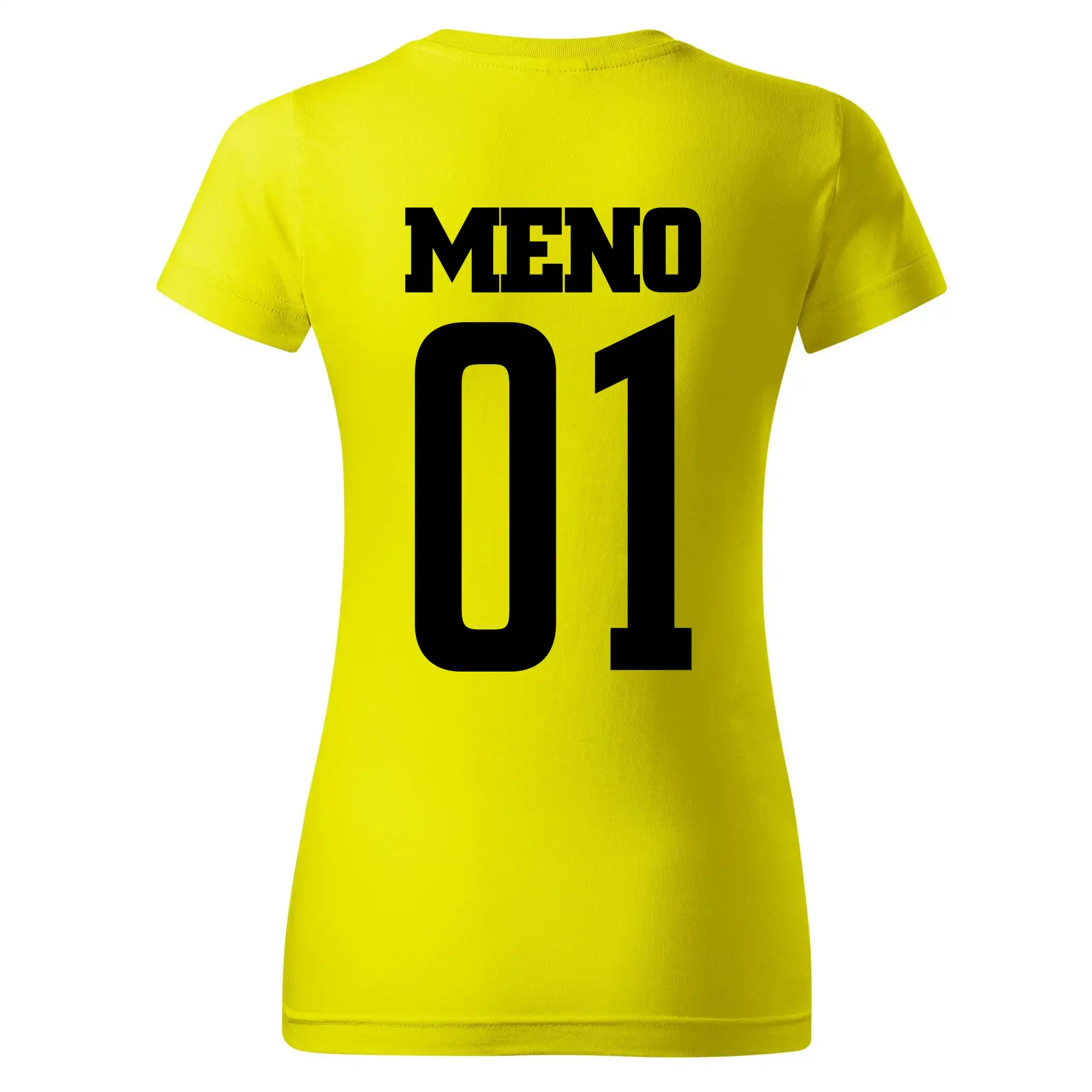 Futbalový dres - vlastné meno a číslo