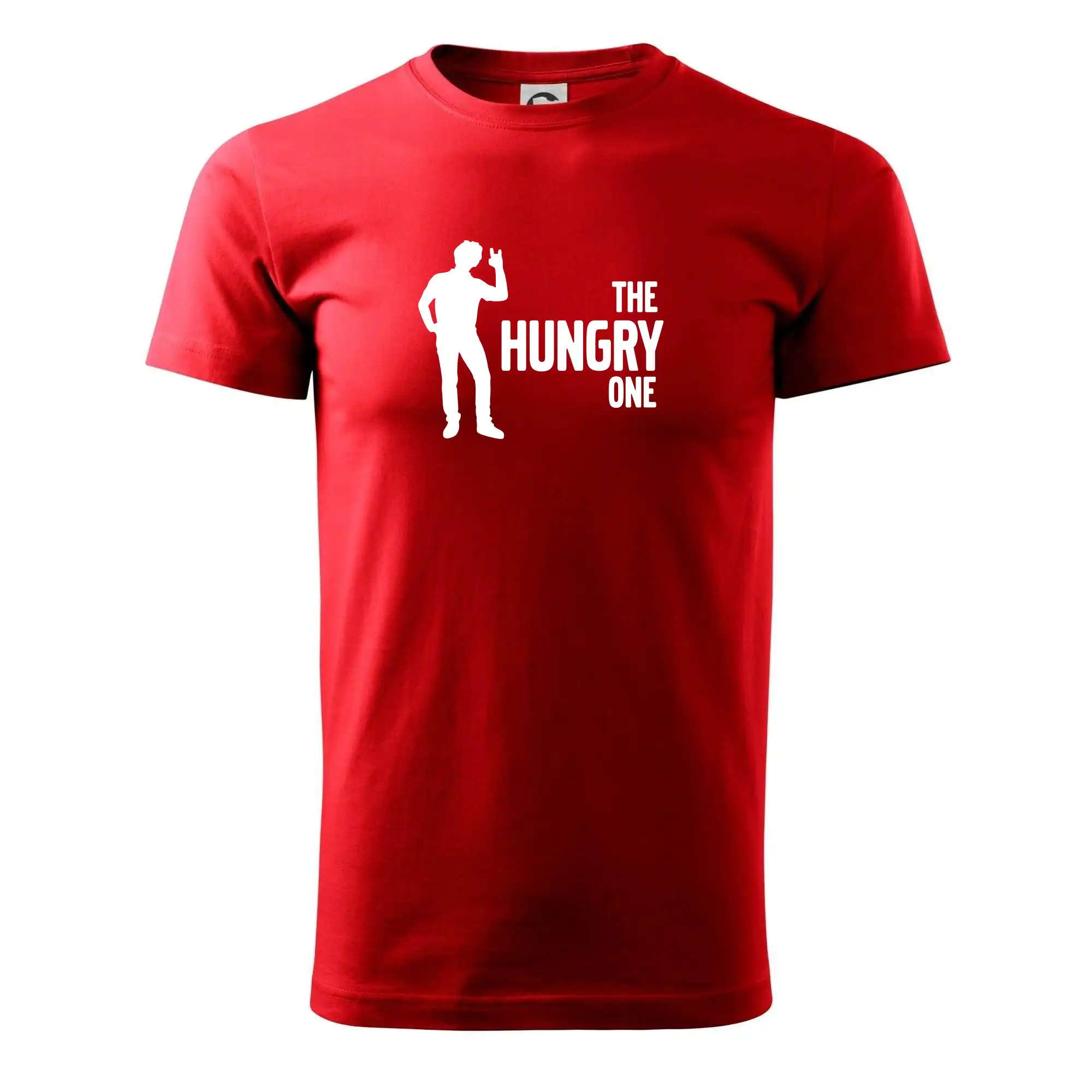 Tričká na rozlúčku so slobodou - Bachelor party - The hungry  one - Klasické pánske tričko vyššej gramáže