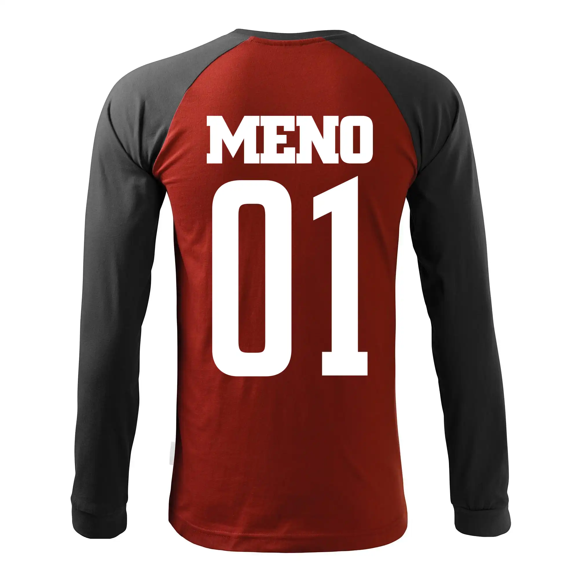 Futbalový dres - vlastné meno a číslo