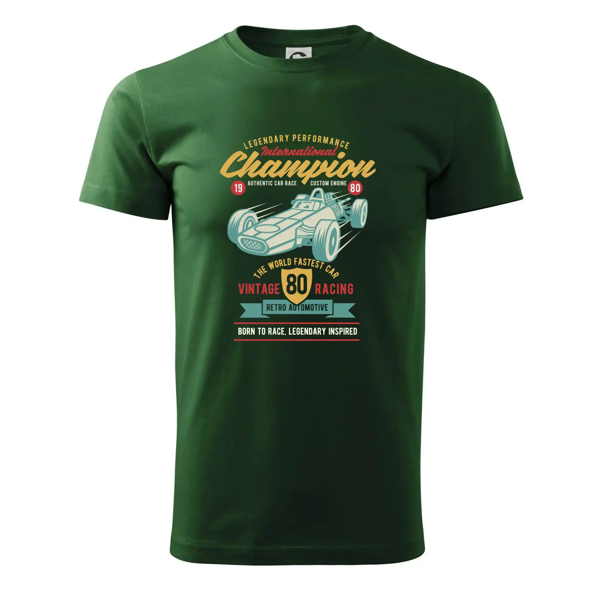 Auto tričká - International Champion Car Race - Klasické pánske tričko vyššej gramáže