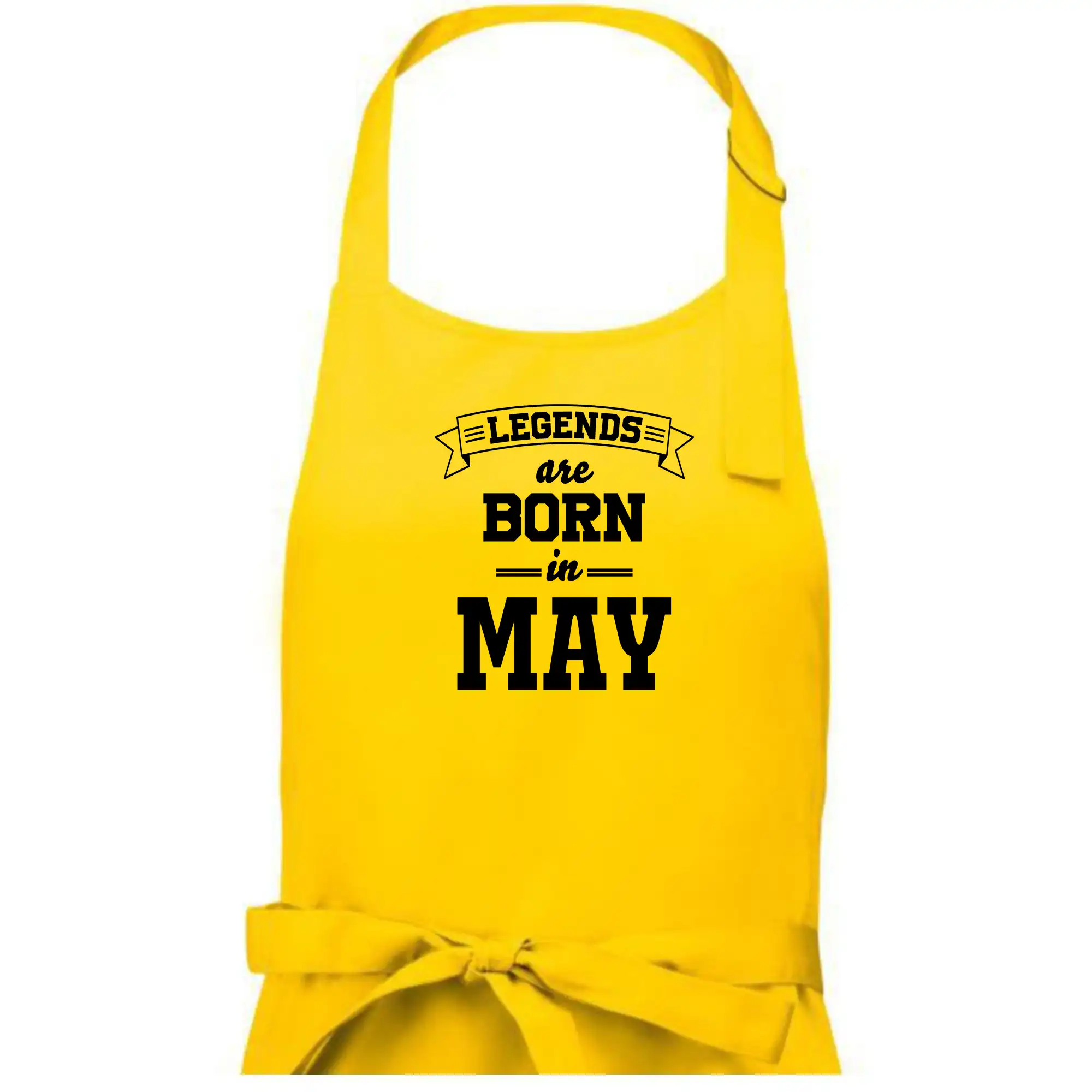 Legends are born in May