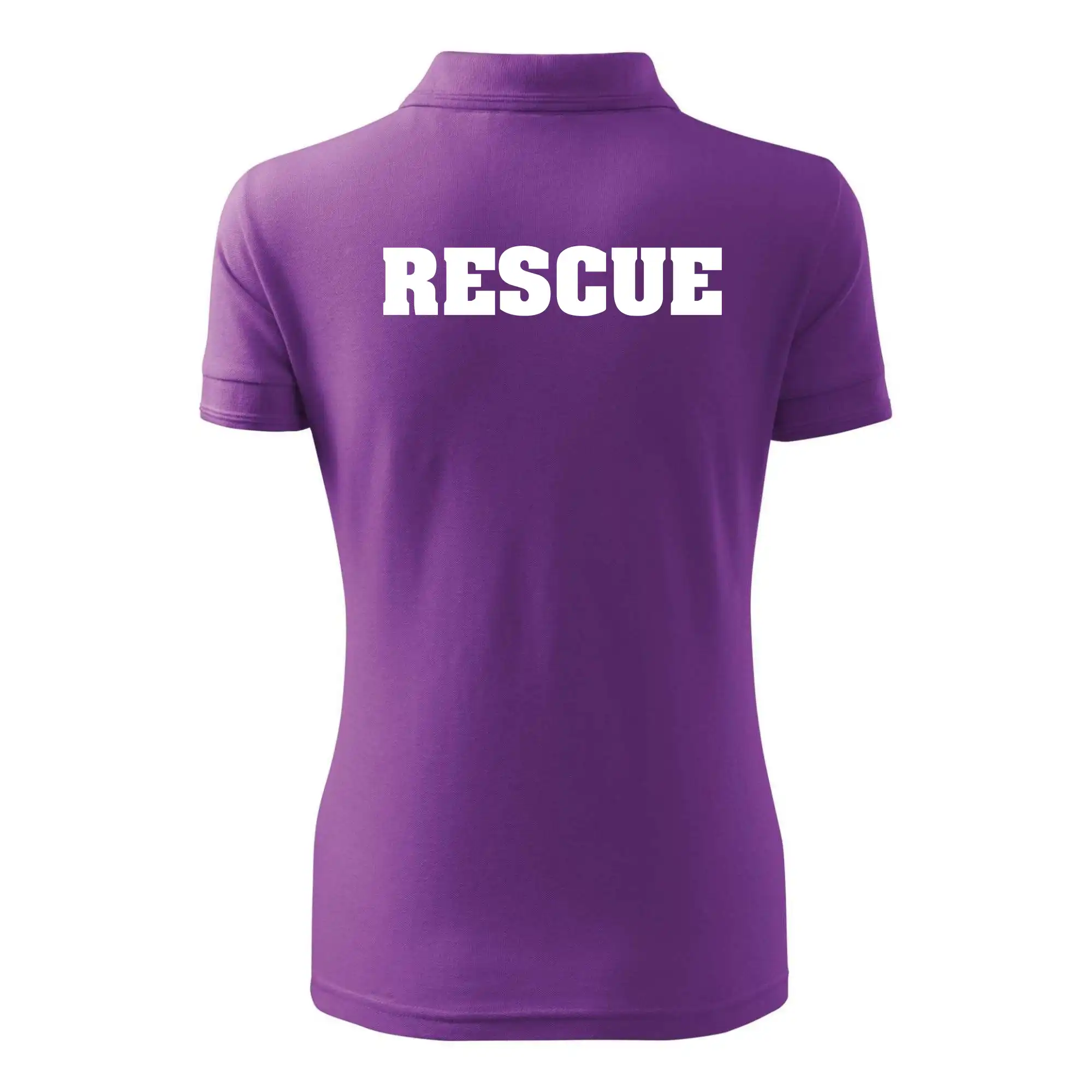 Rescue - Hviezda na prsníku + nápis na chrbte