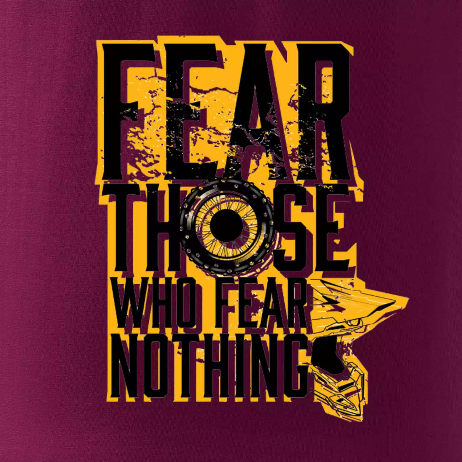 Motocross fear those who fear nothing