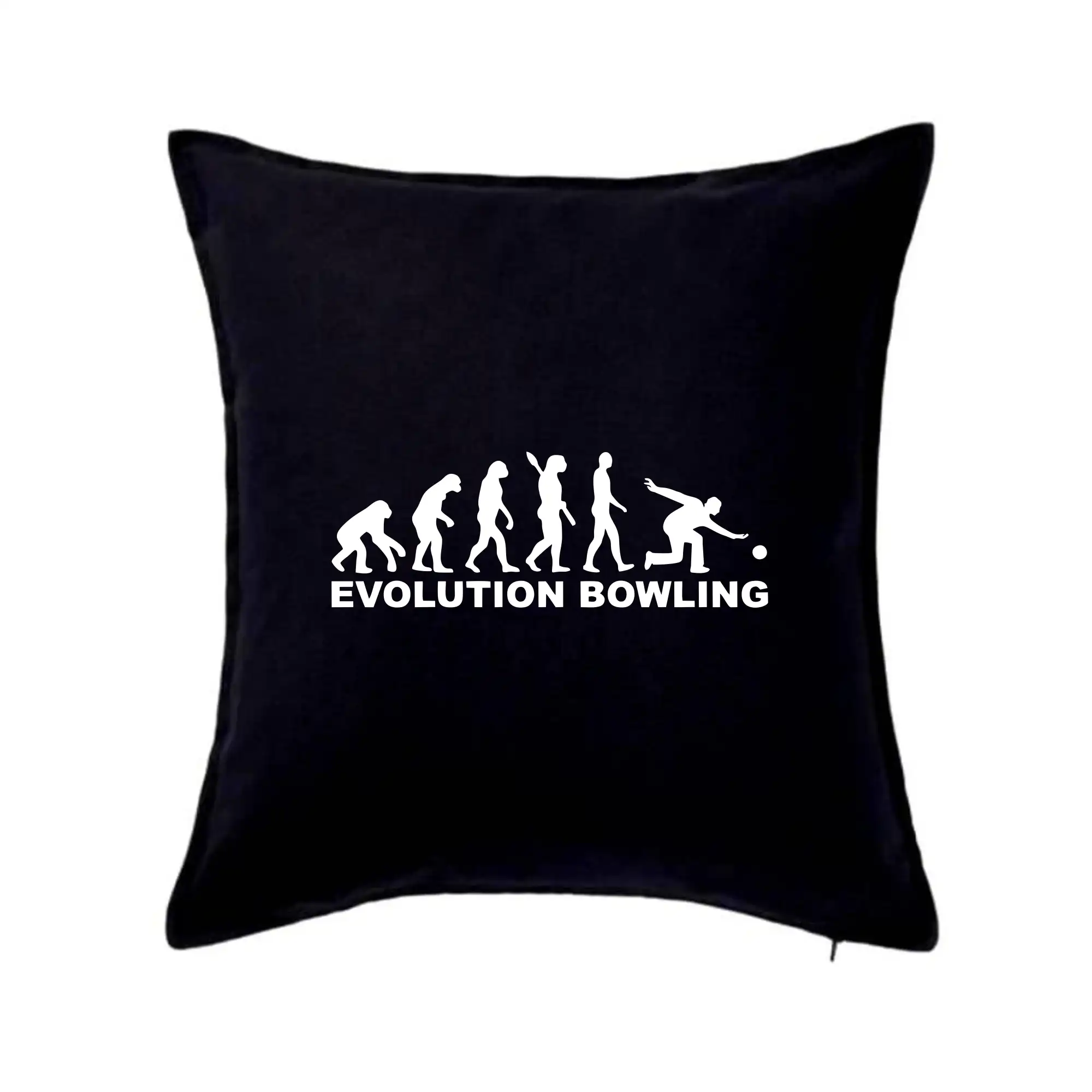 Tričká Bowling - Bowling evolúcia - Vankúš 50x50