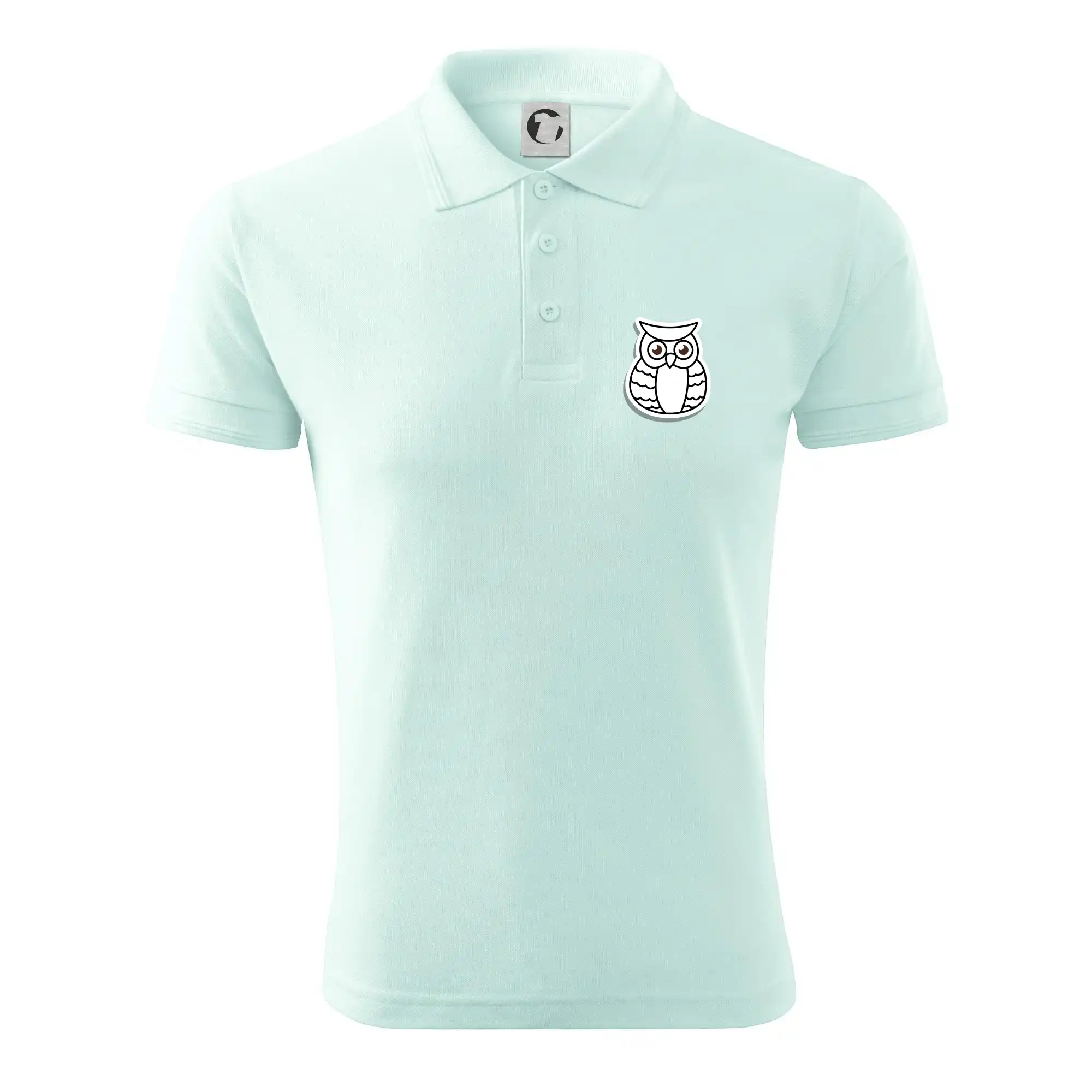 Sova kreslená na prsu