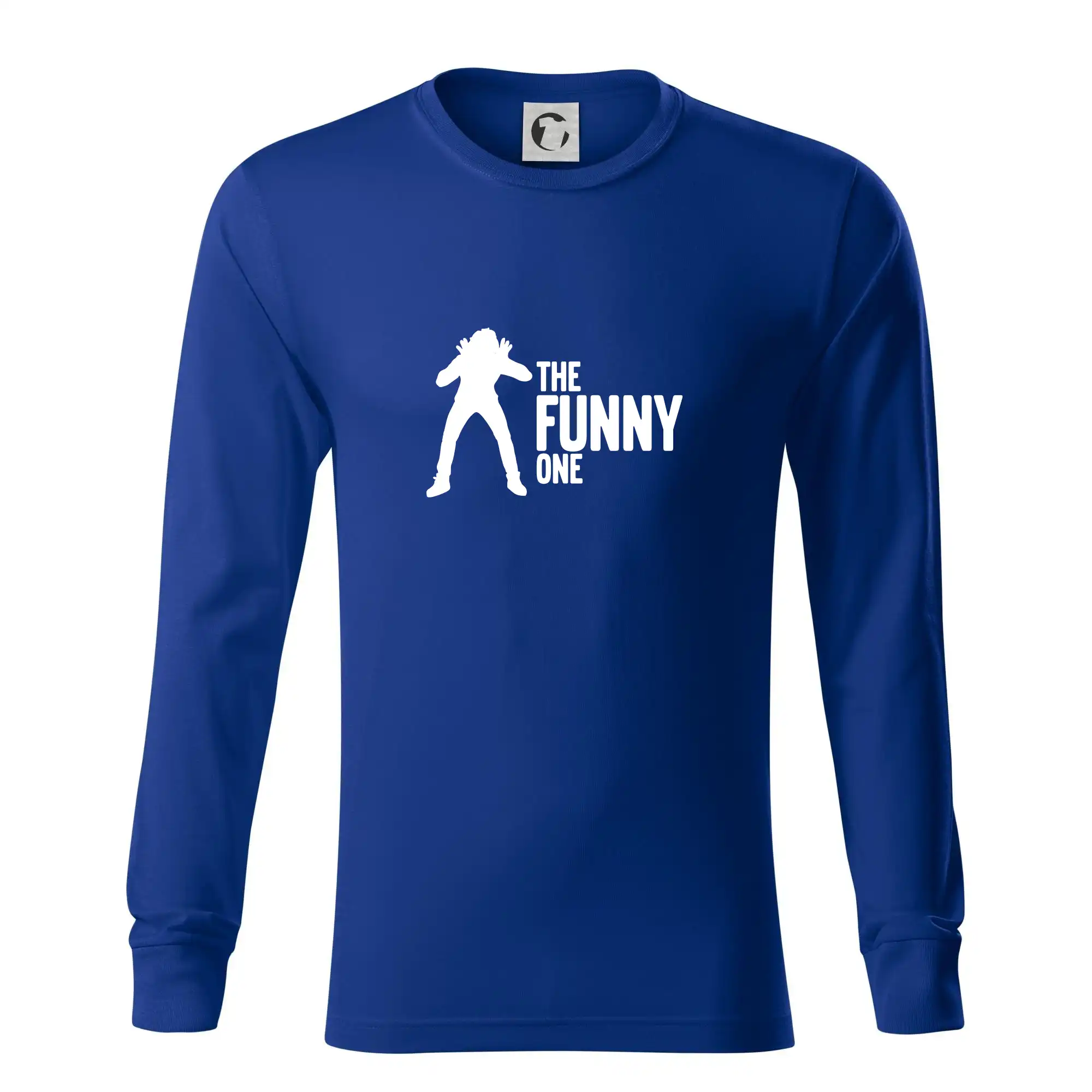 Tričká na rozlúčku so slobodou - Bachelor party - The funny one - Tričko s dlhým rukávom LS R05
