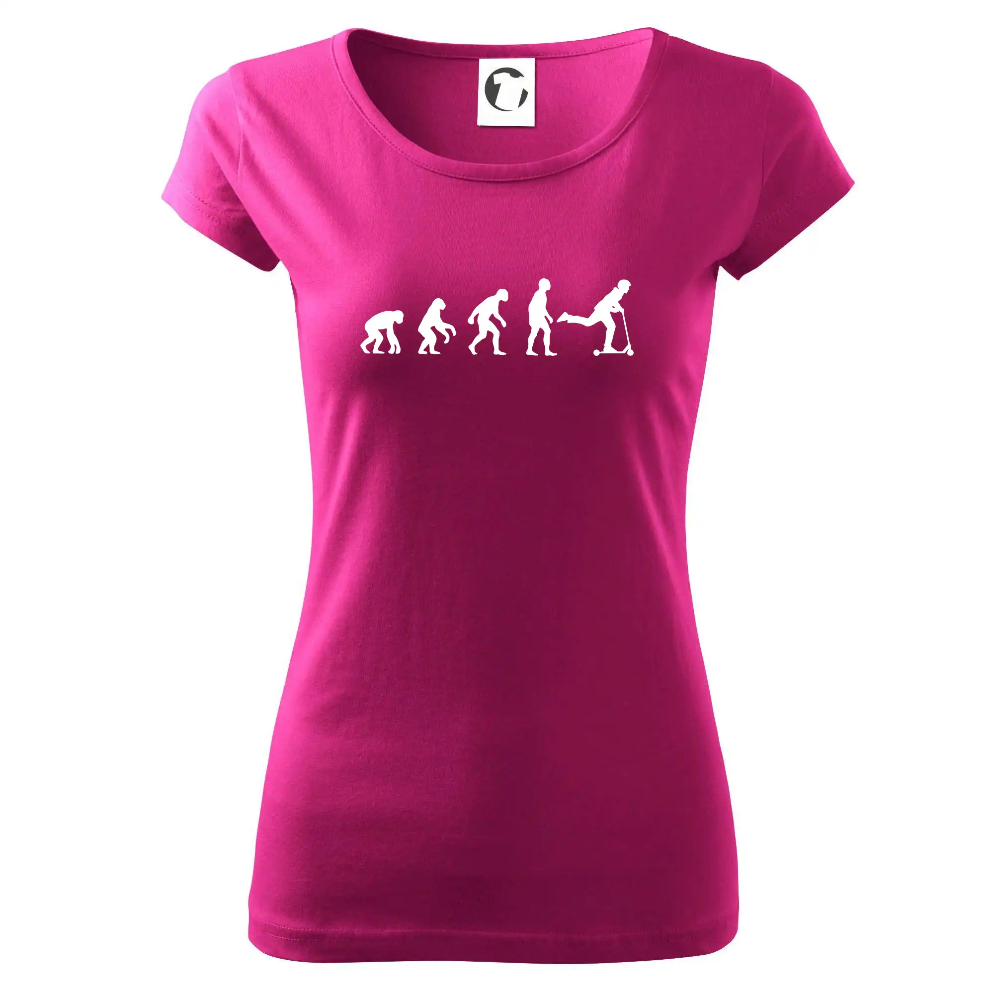 Evolucía kolobeh kolobežka