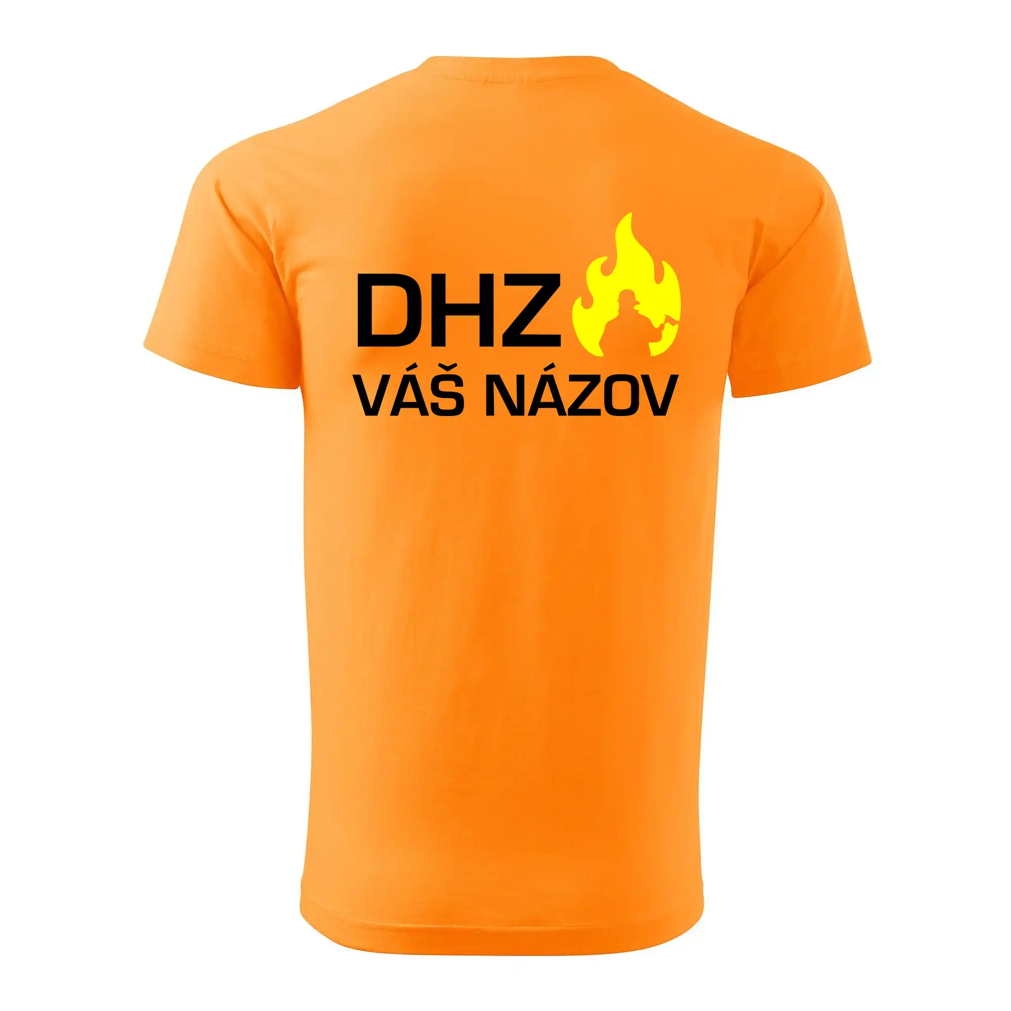 DHZ - Váš názov - FLUO + Reflexná potlač