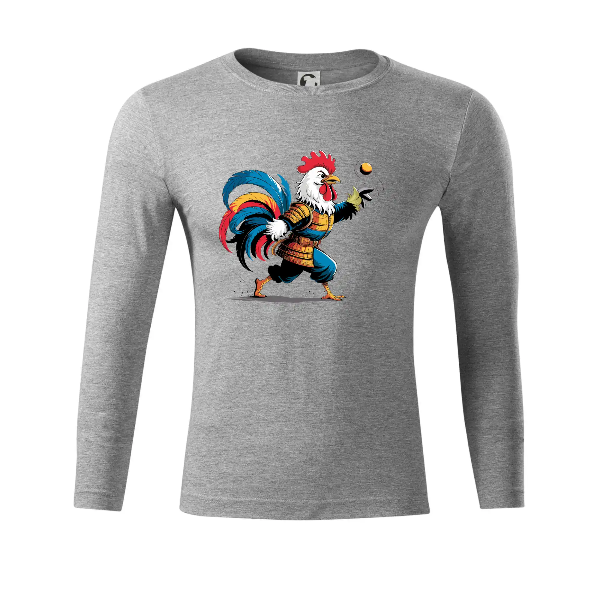 Ostatné športy - Petanque vták - Tričko Progress s dlhým rukávom