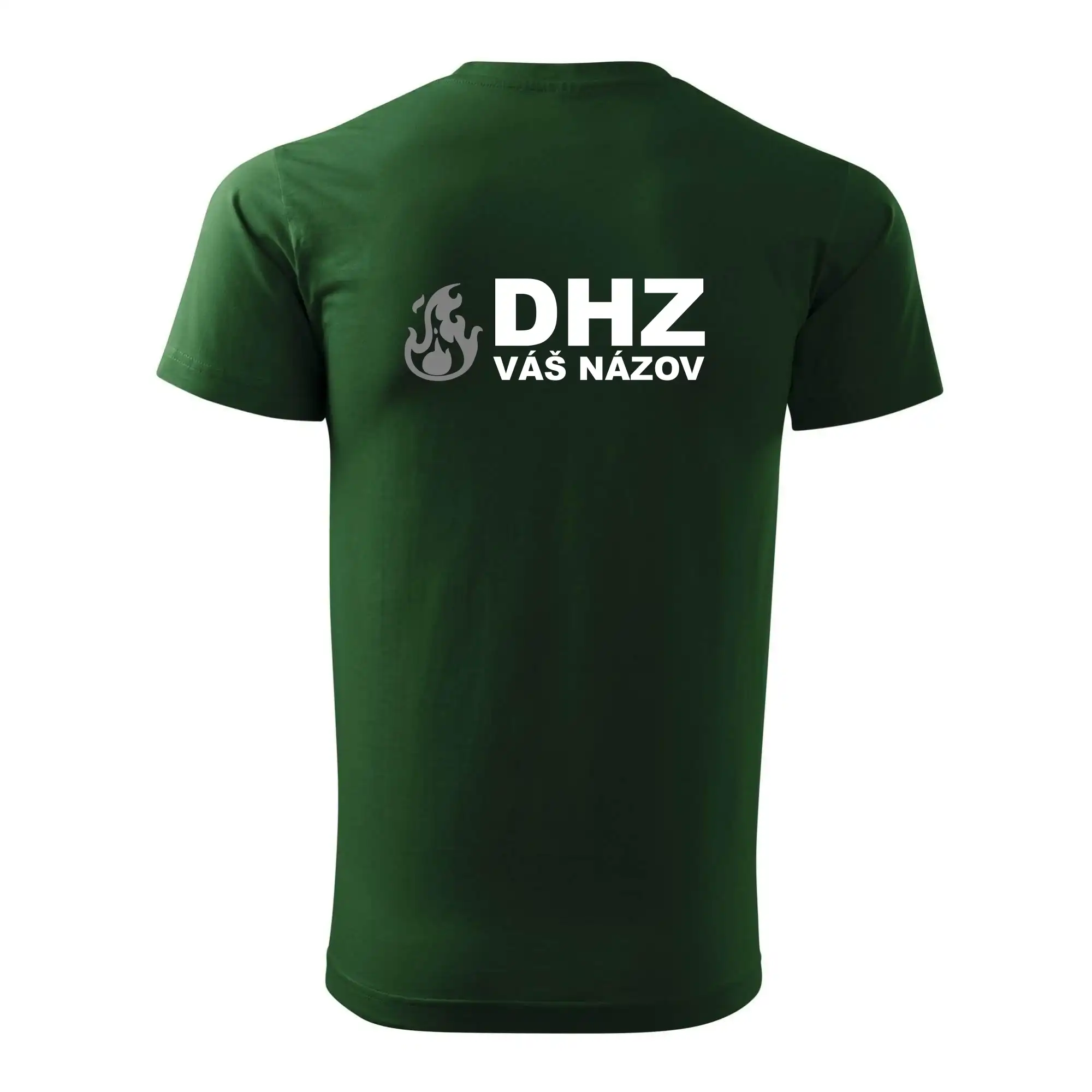 DHZ REFLEXNÉ (oheň, firesport, názov zboru - vlastný nápis)