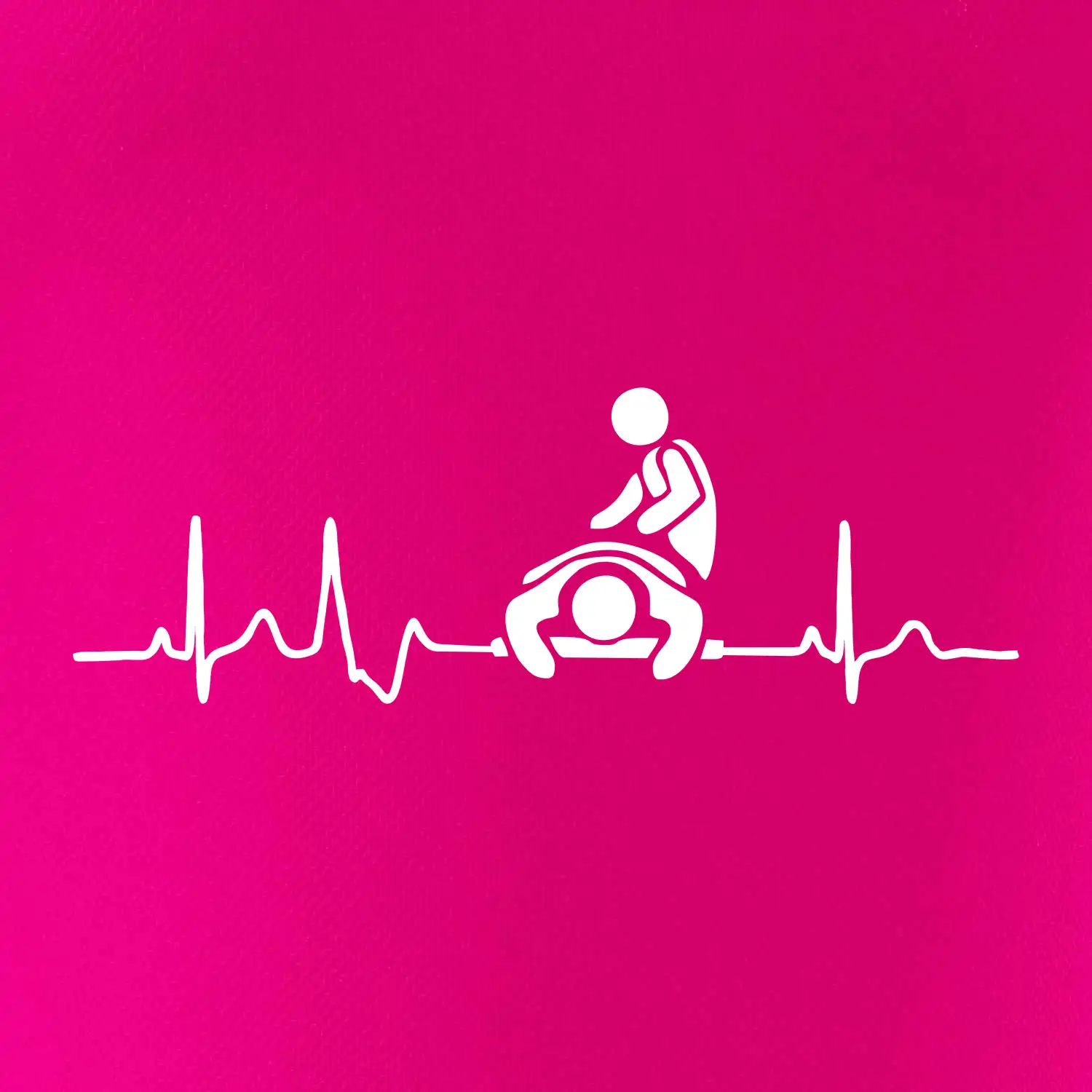 EKG masáž