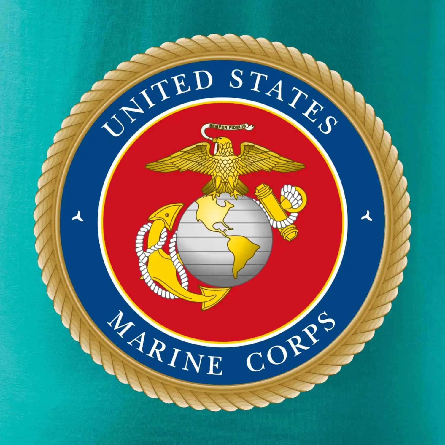 United States Marine Corps  barevné