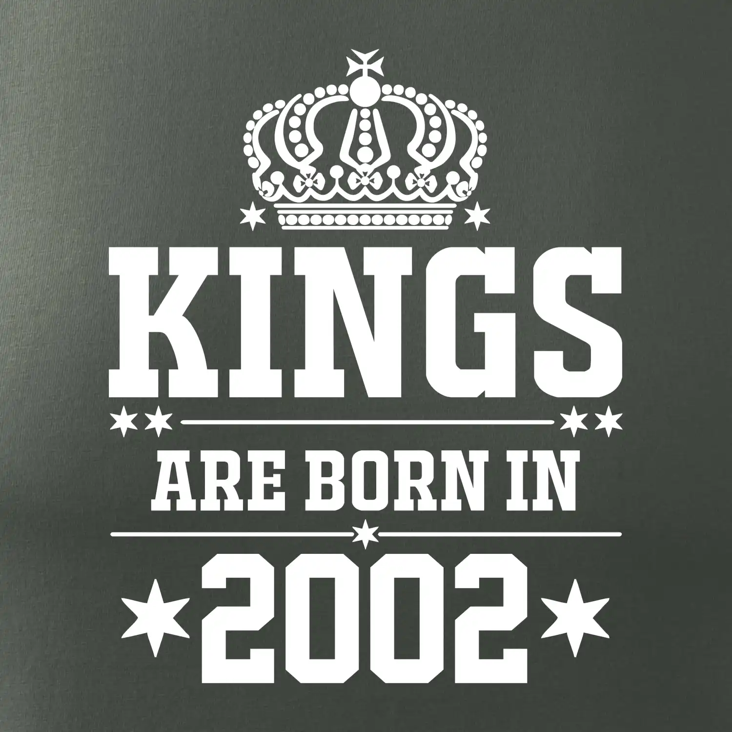 Kings are born in 2001