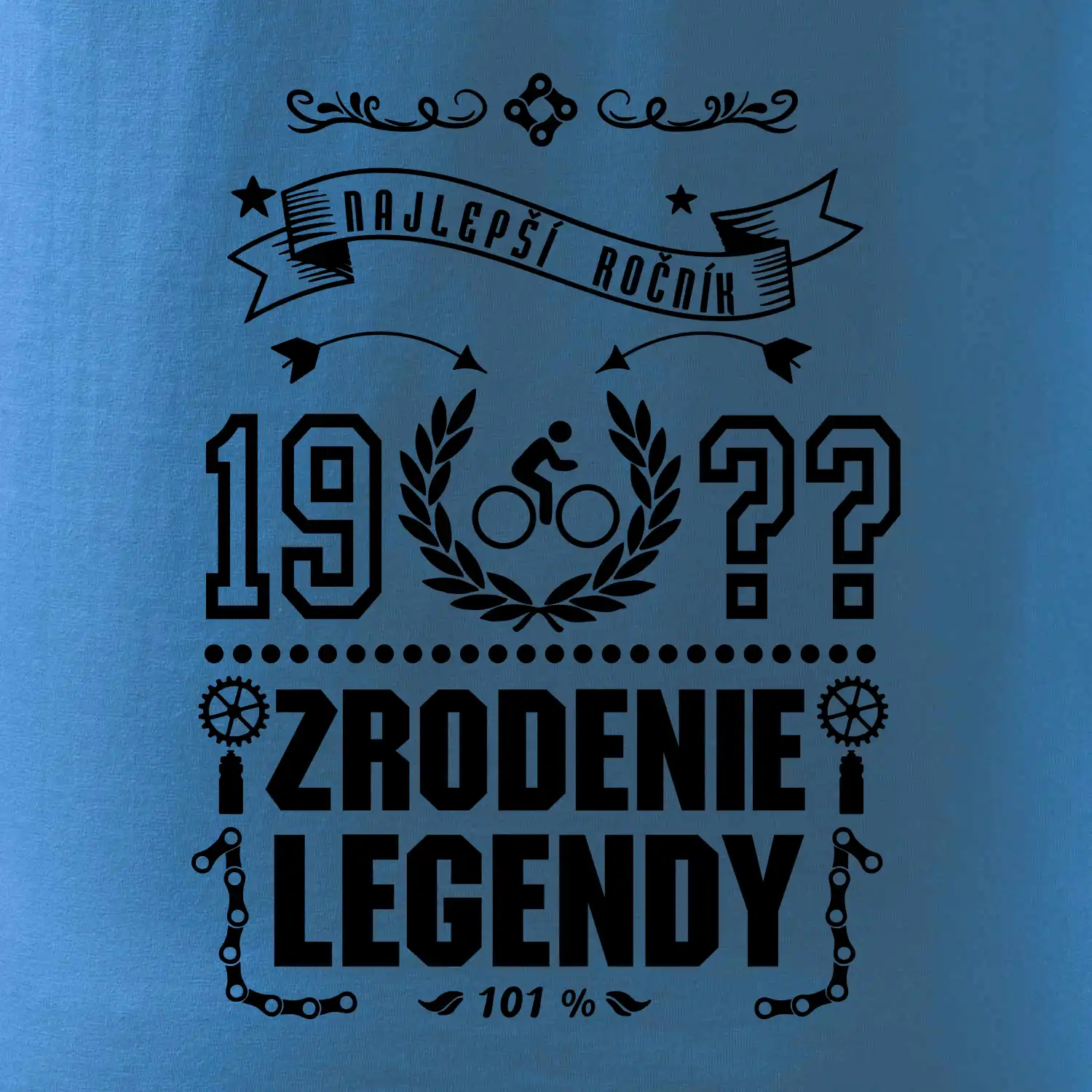 Zrodenie legendy - pre cyklistu