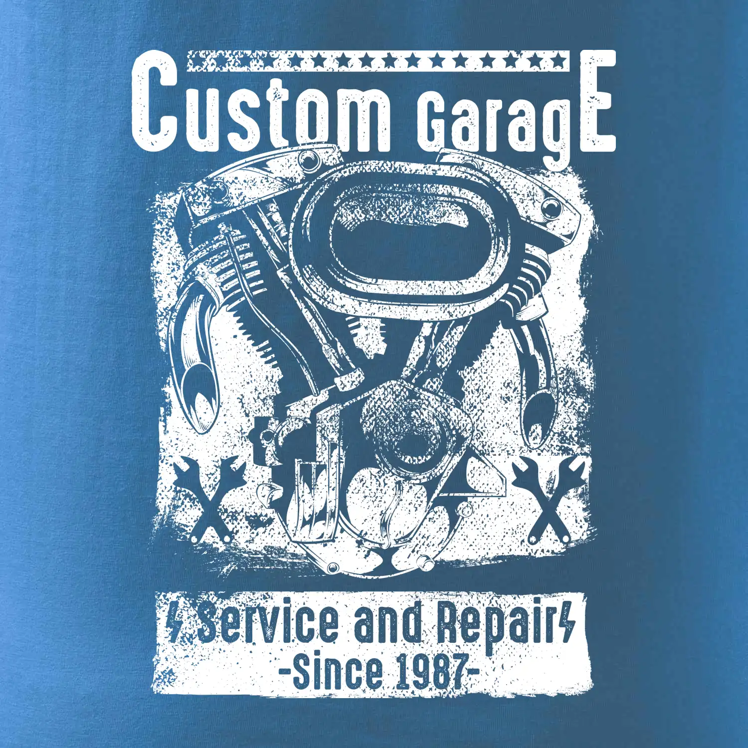 Custom Motorcycle Garage