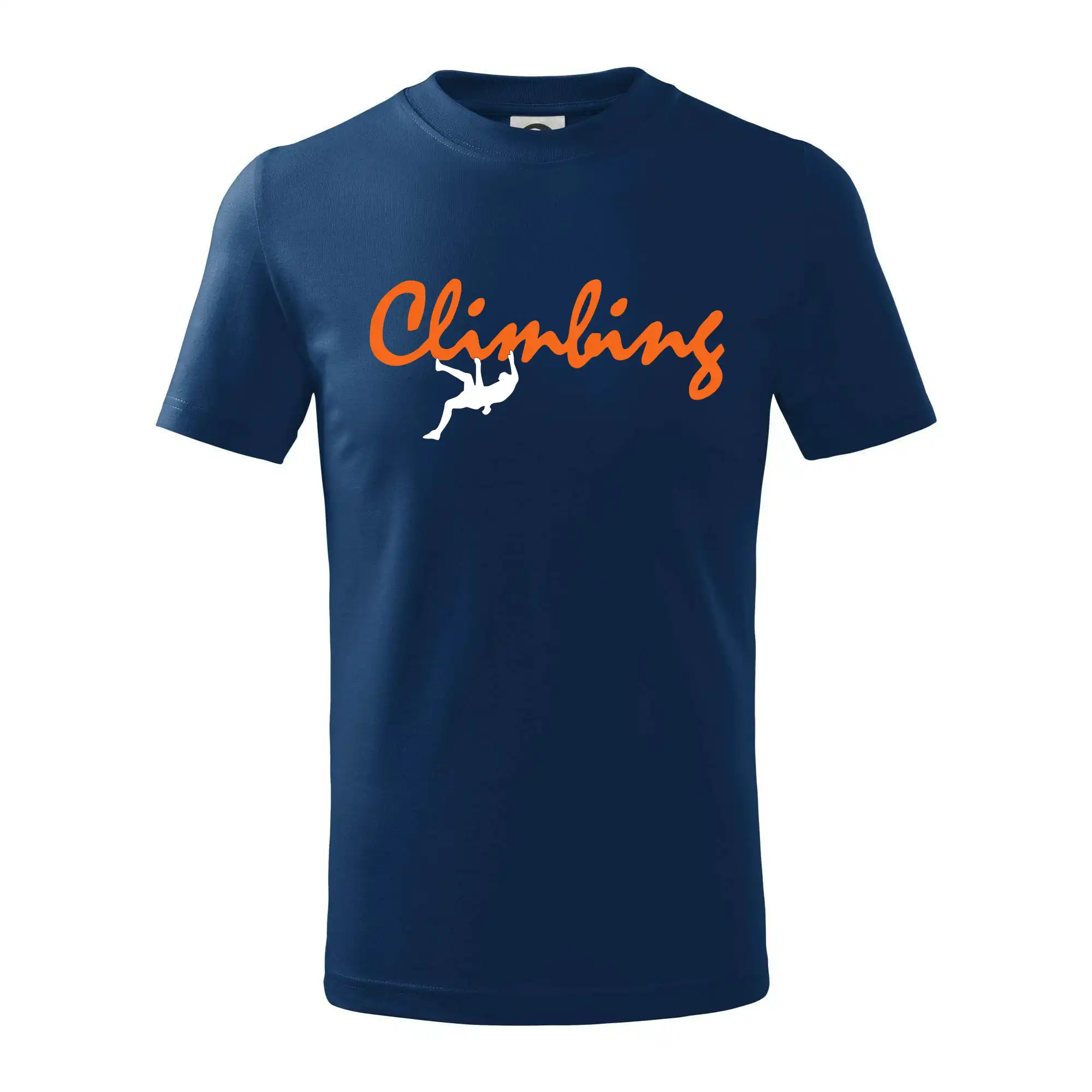 Climbing psací text