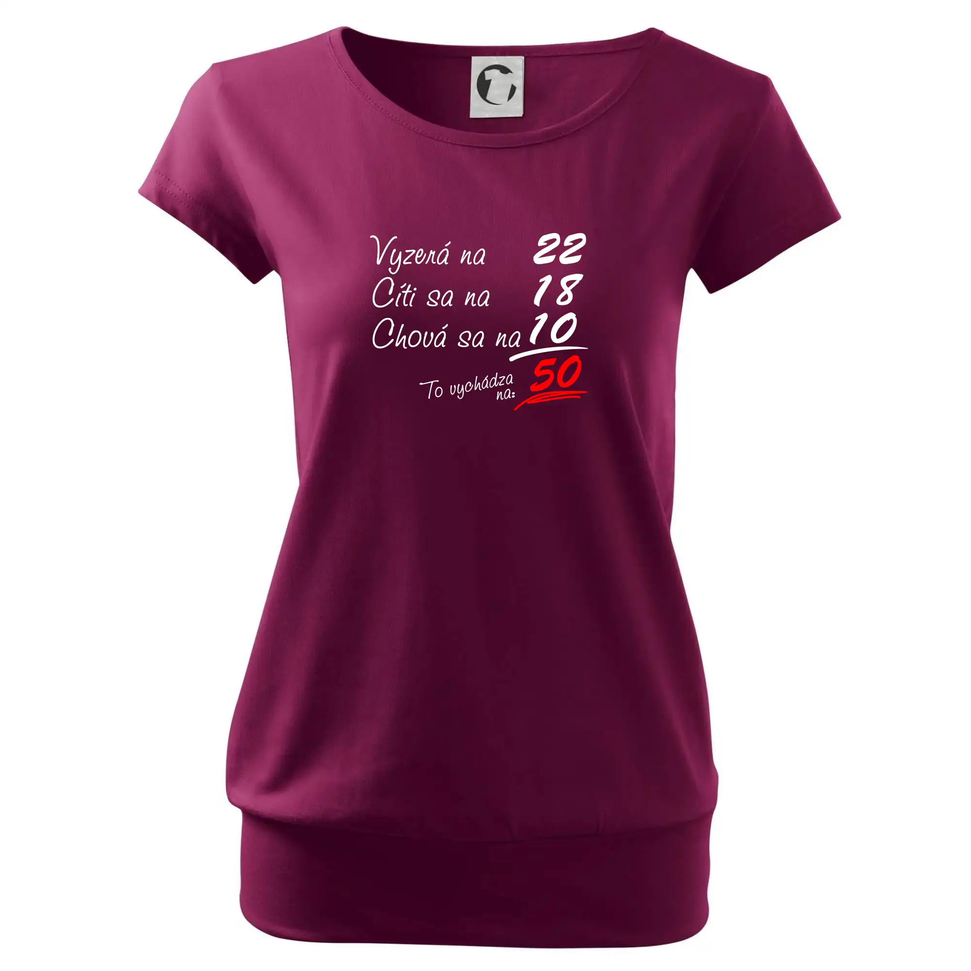 Vyzerá, cíti sa, chová sa - 50 rokov