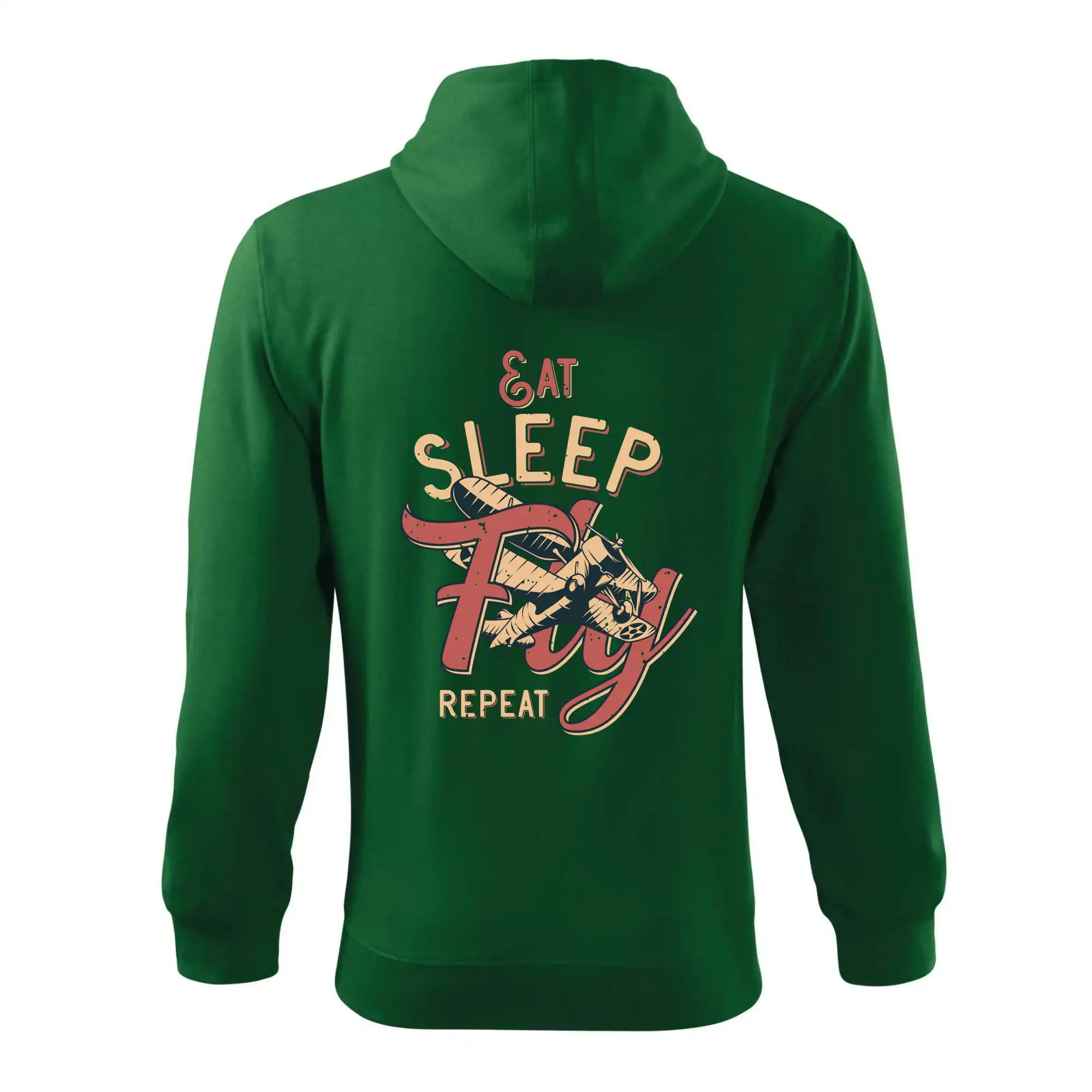 Eat Sleep Fly Repeat letadlo