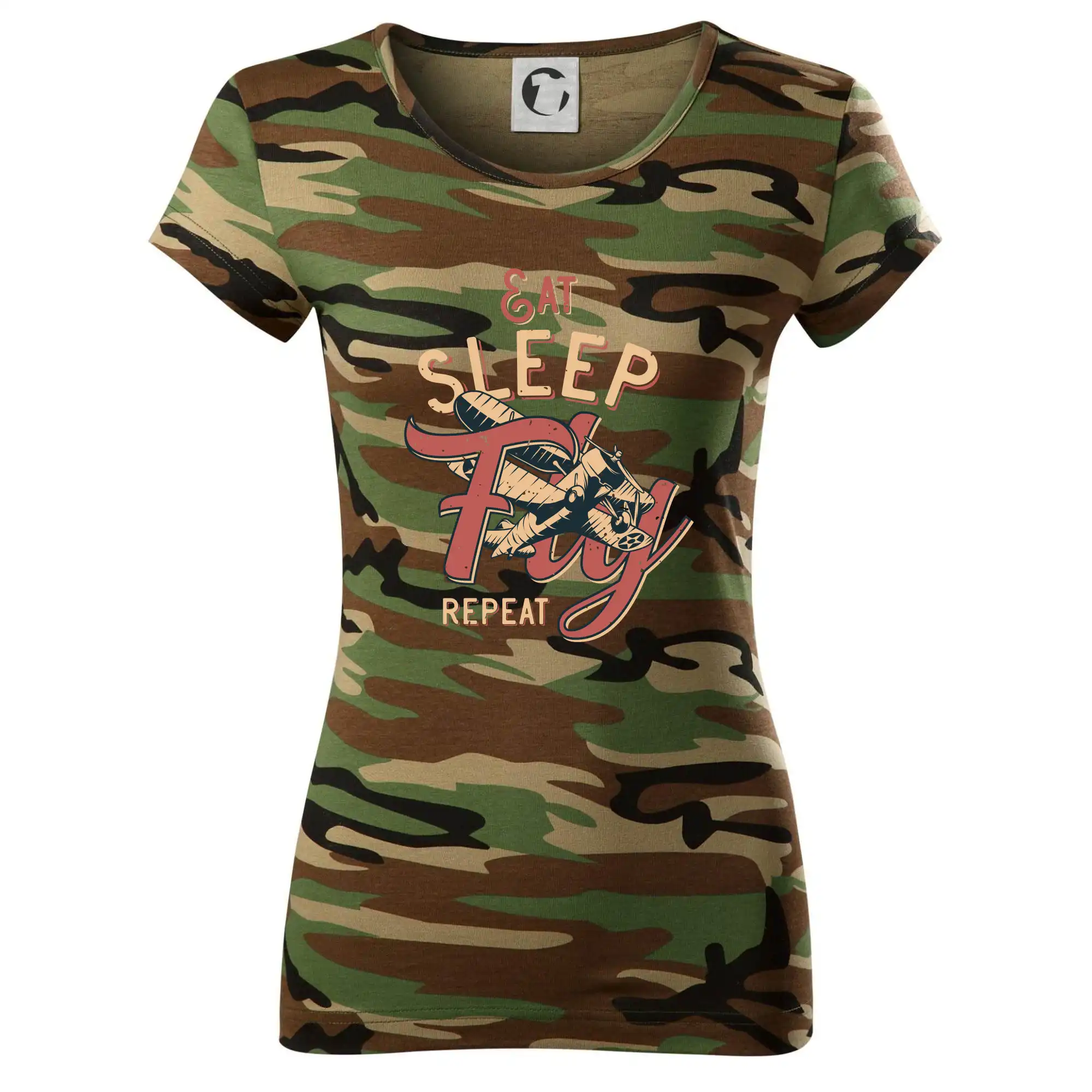 Eat Sleep Fly Repeat letadlo