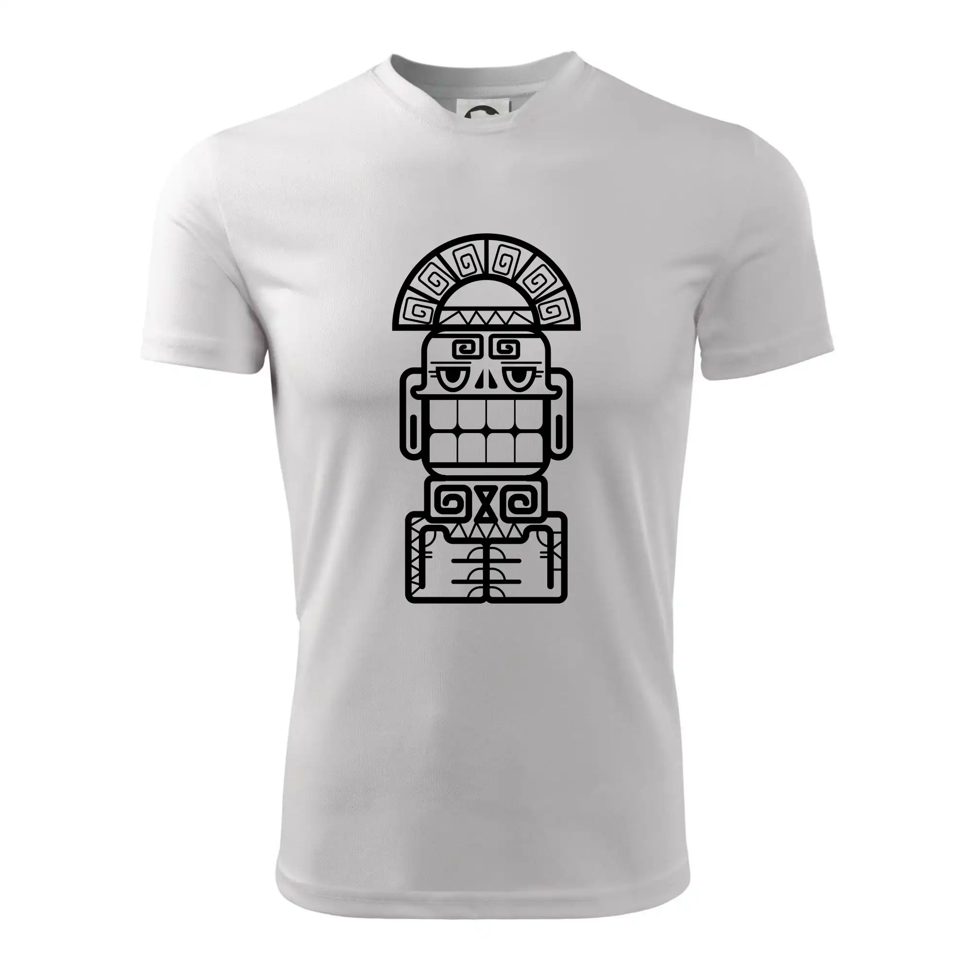 Mayové - socha se zuby