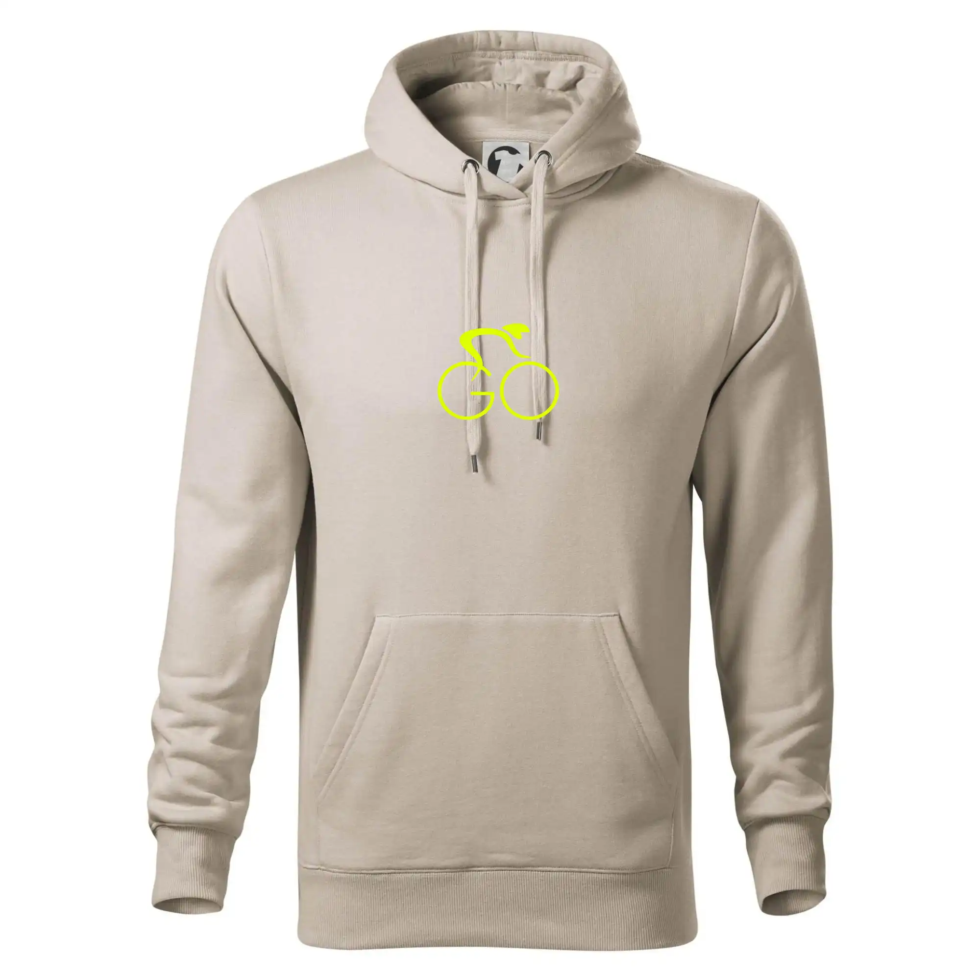 GO - Fluo cyklista malý