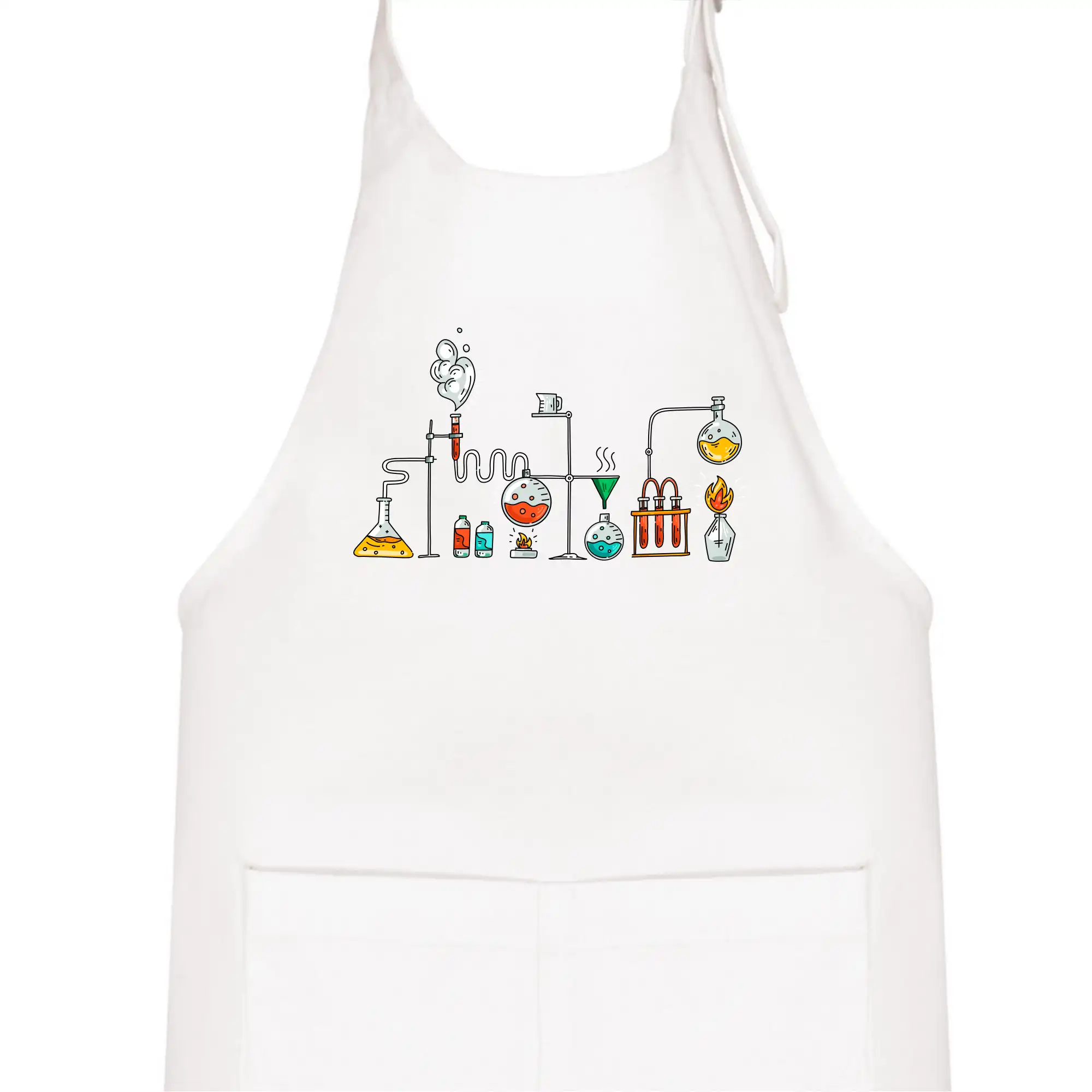 Chemická aparatura barevná