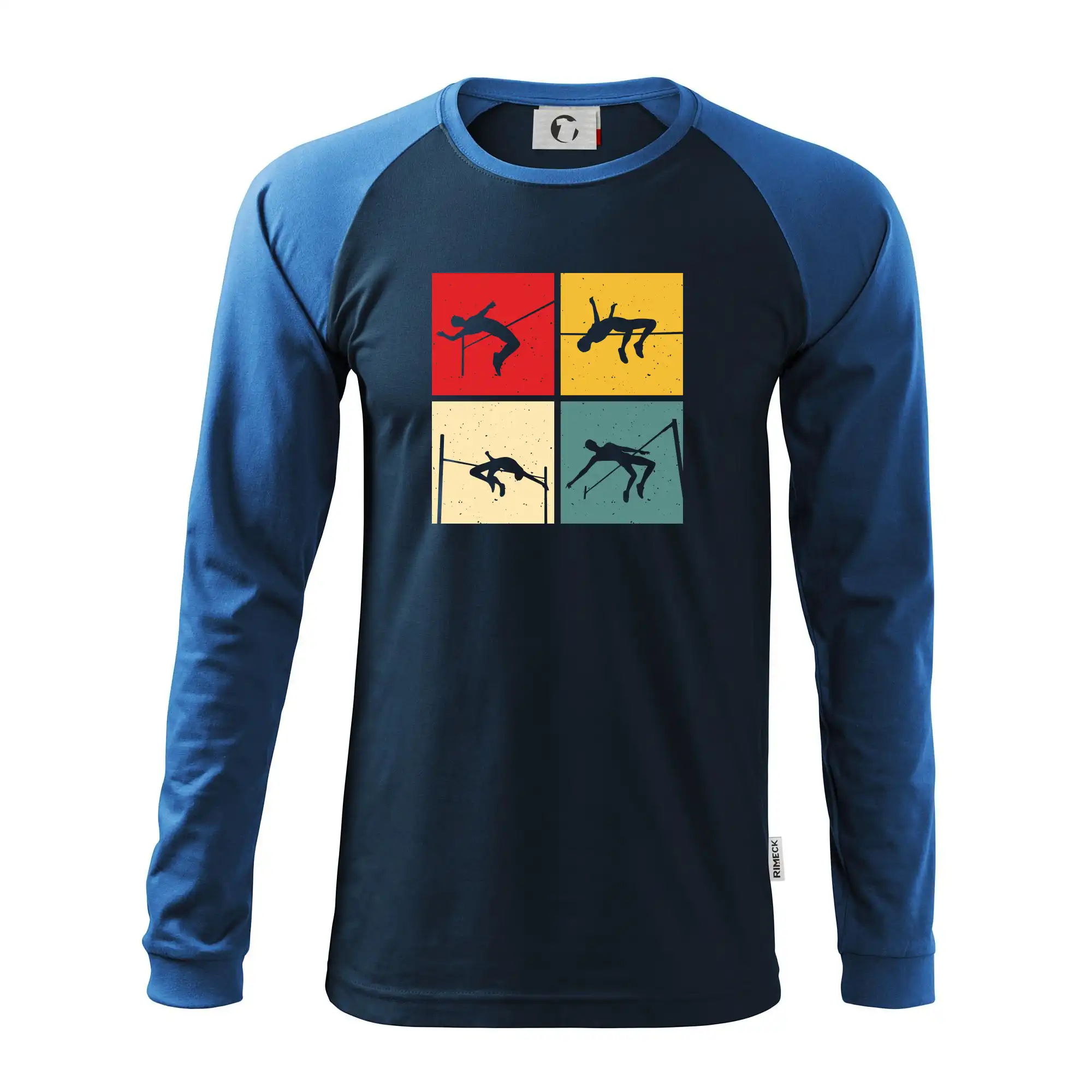 Skok do výšky vintage