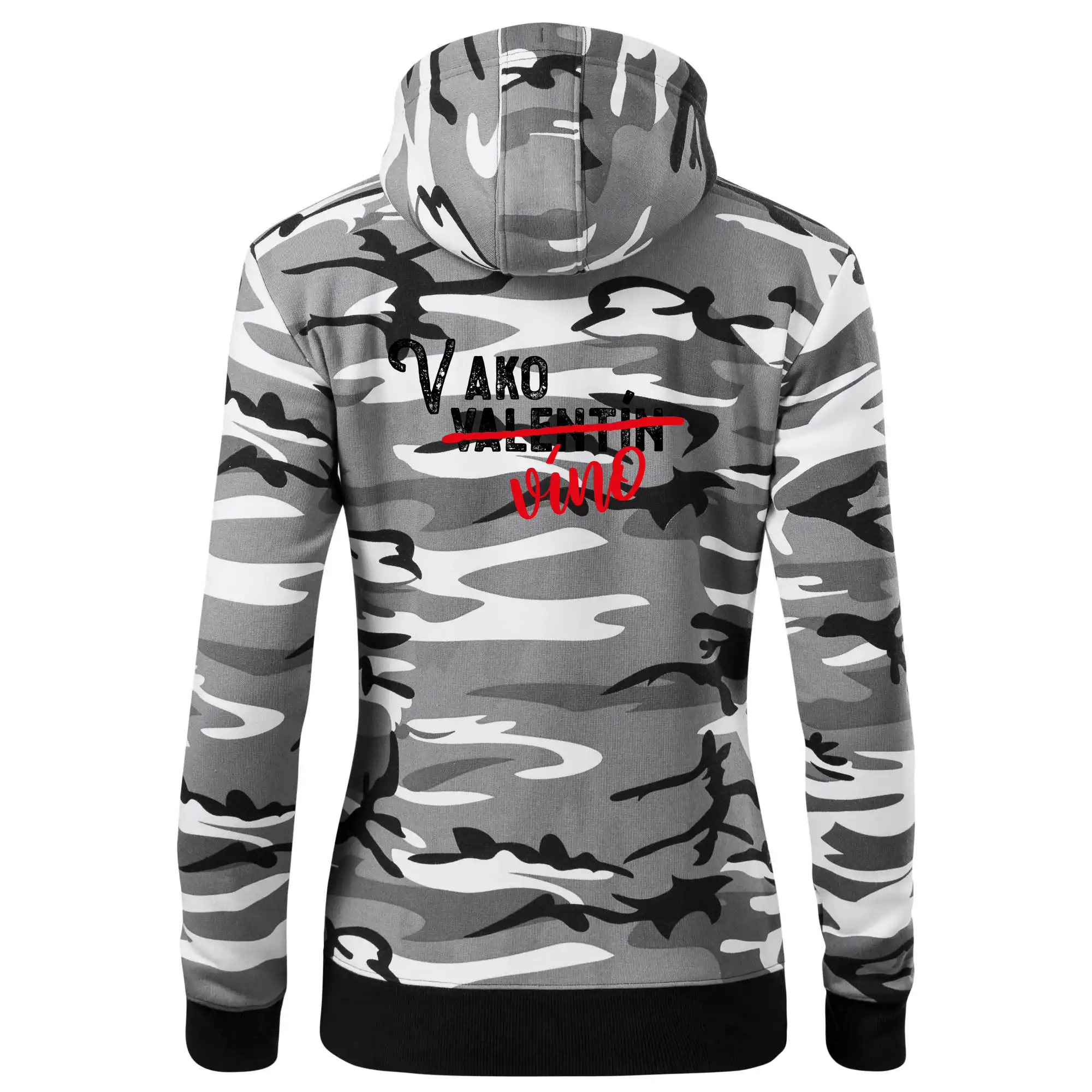 V ako Valentín víno