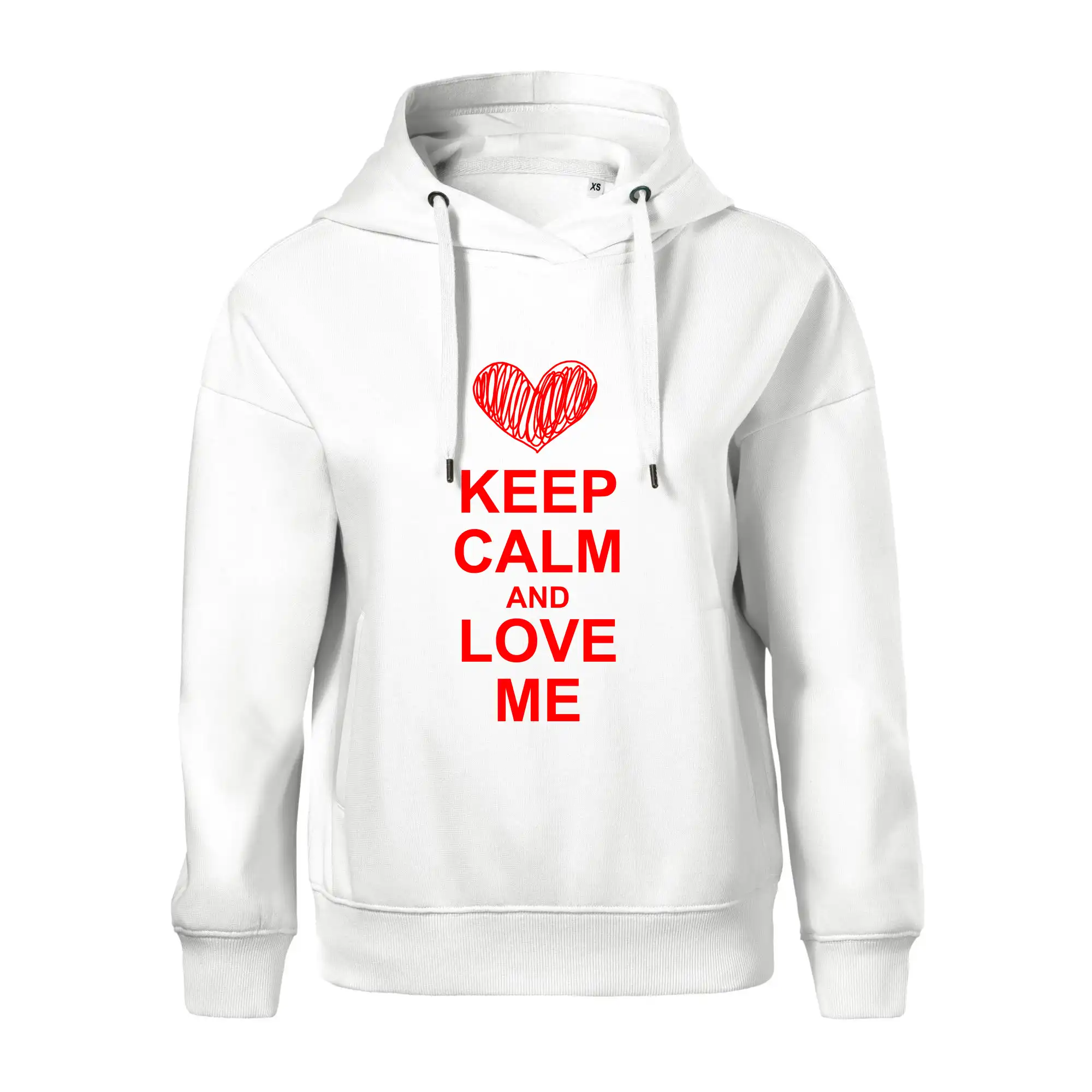 Keep calm and love me