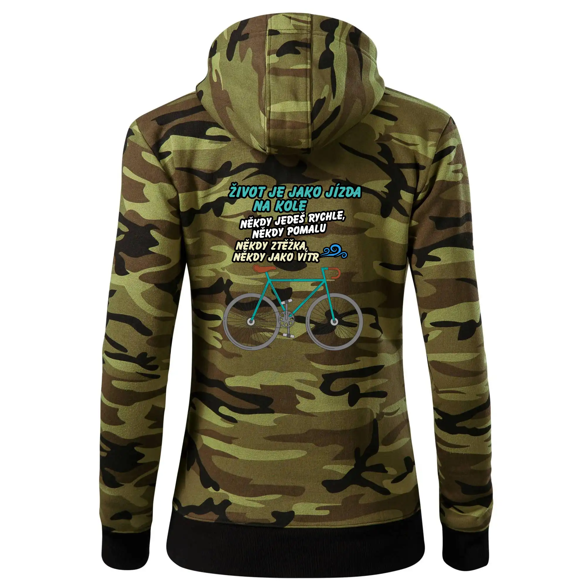 Život je jako jízda na kole