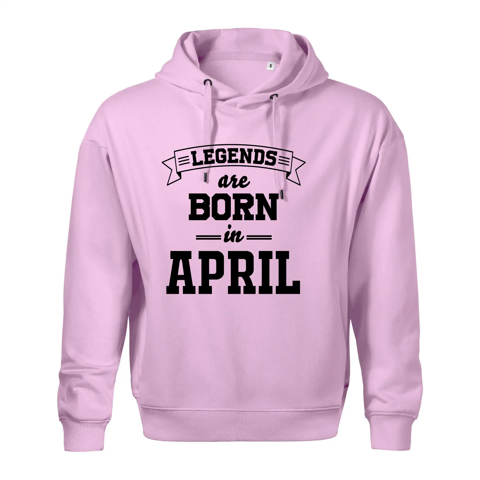 Legends are born in April