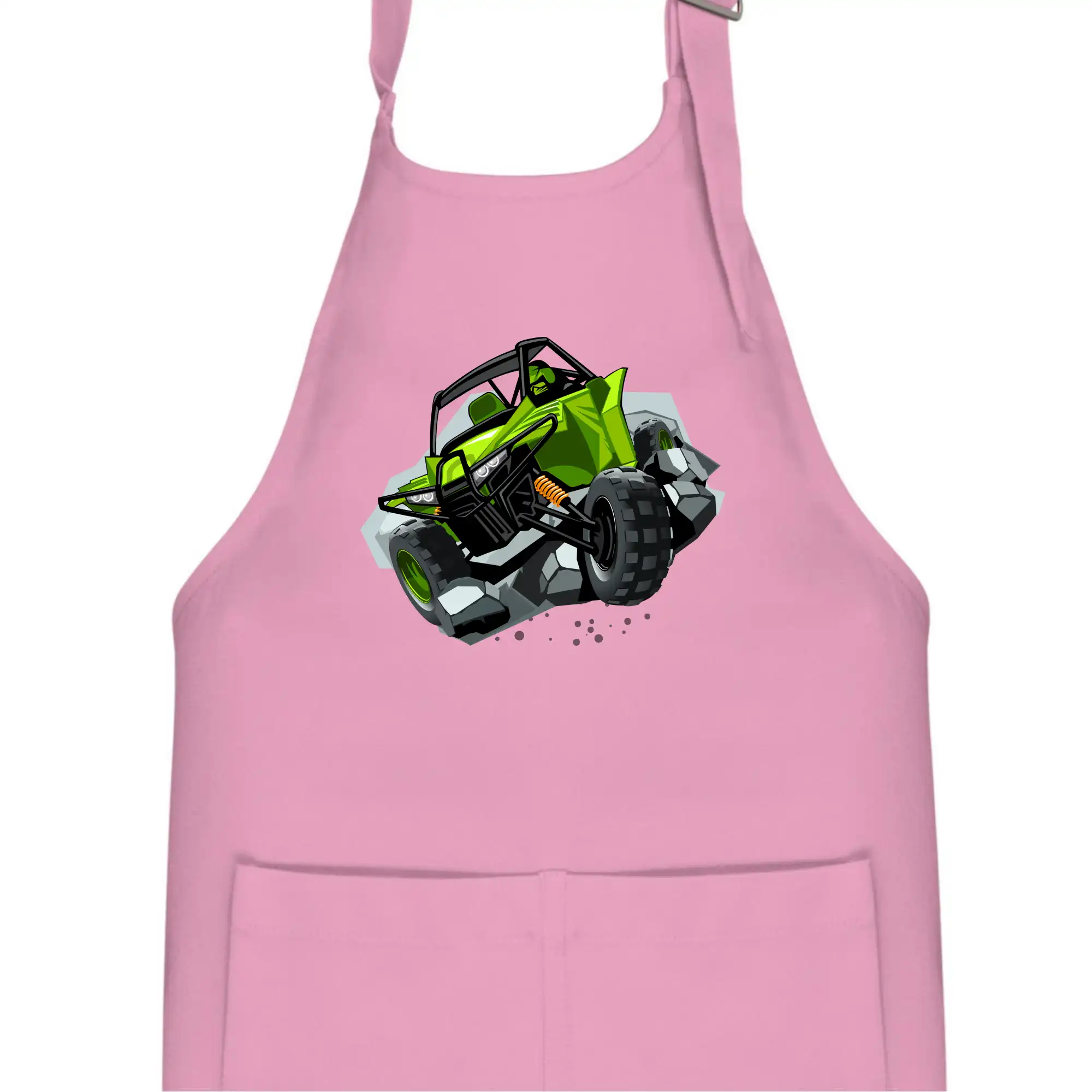 ATV bugina zelená
