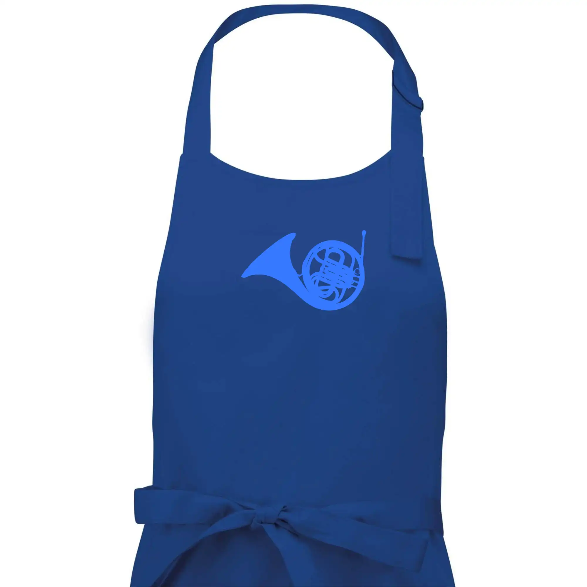 Blue French Horn