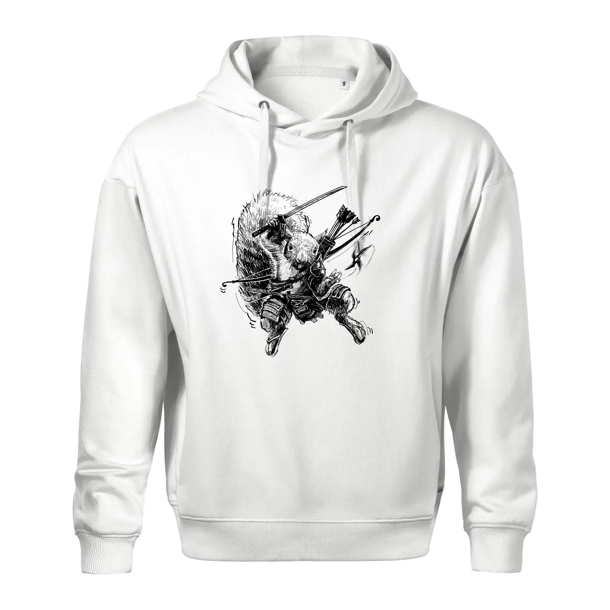 Skica ninja veverka