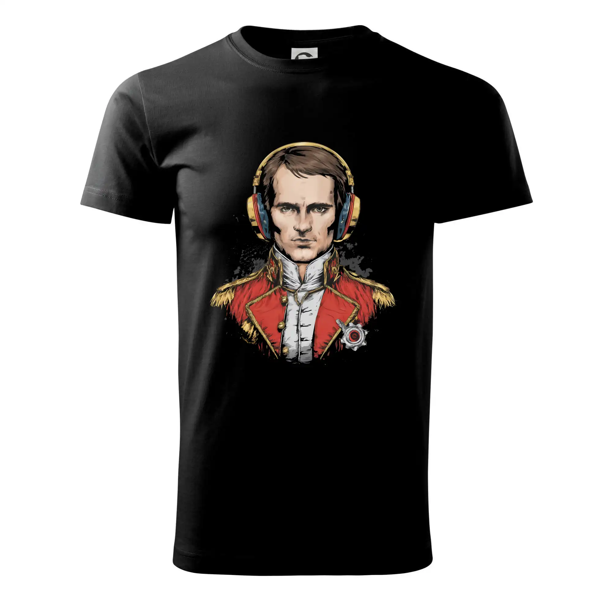 Napoleon DJ - Pánske tričko nižšej gramáže