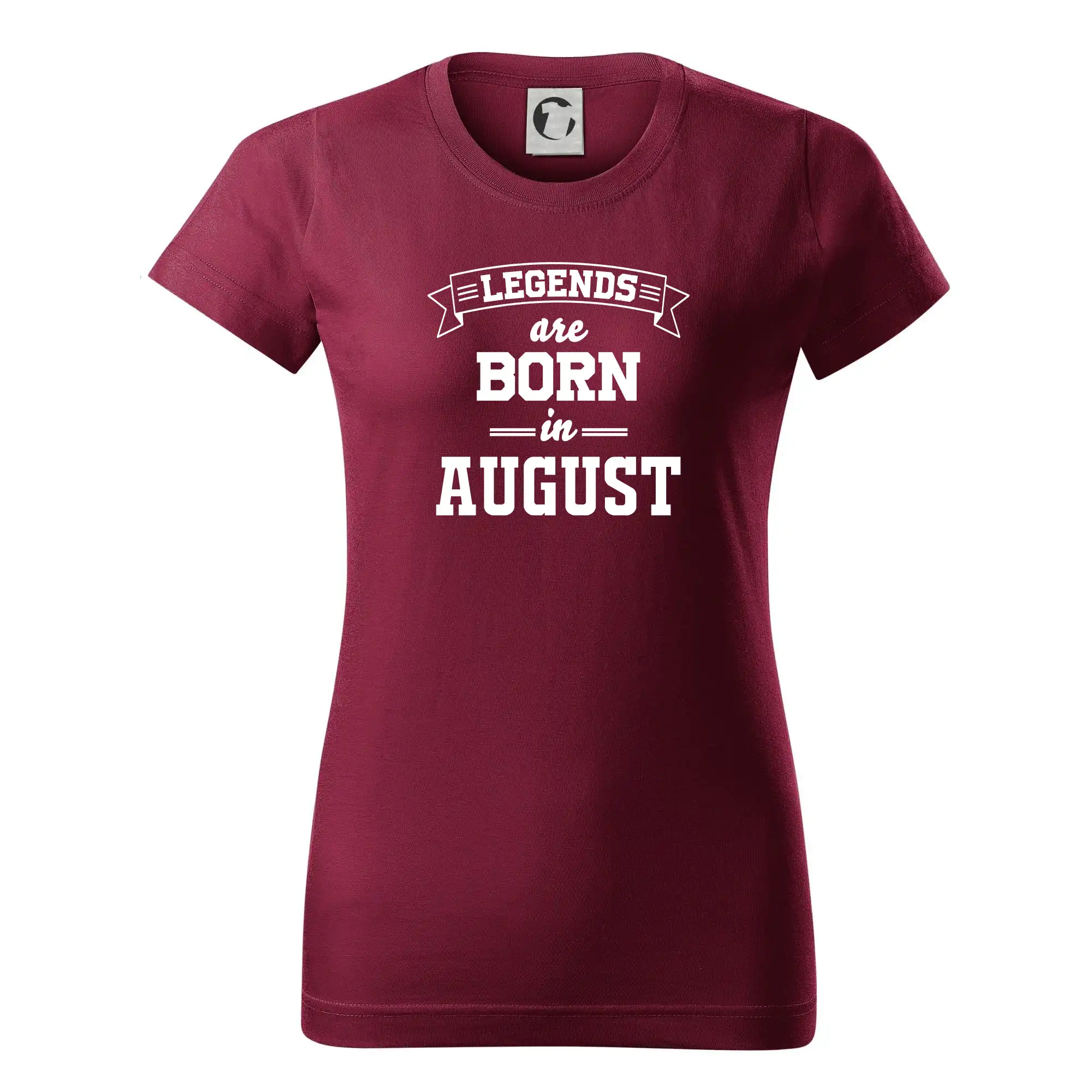 Legends are born in August