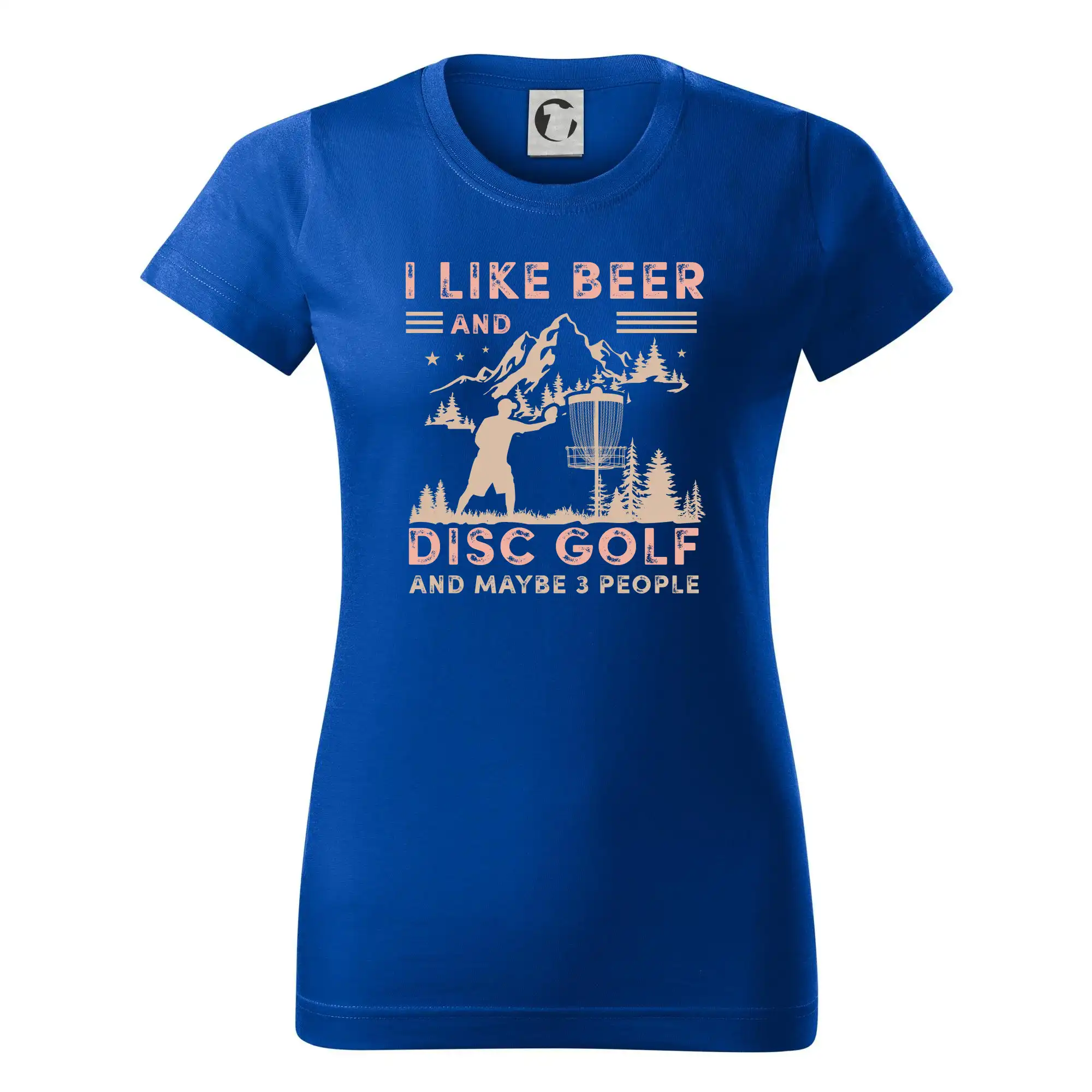I like beer and disc golf