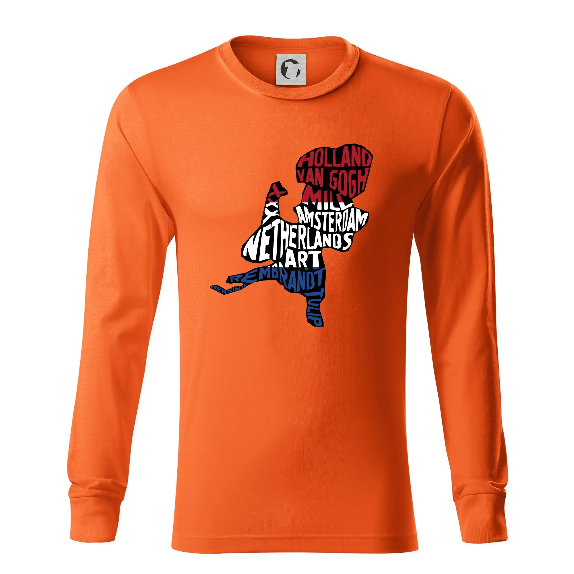 Mapy - názvy měst - Nizozemí