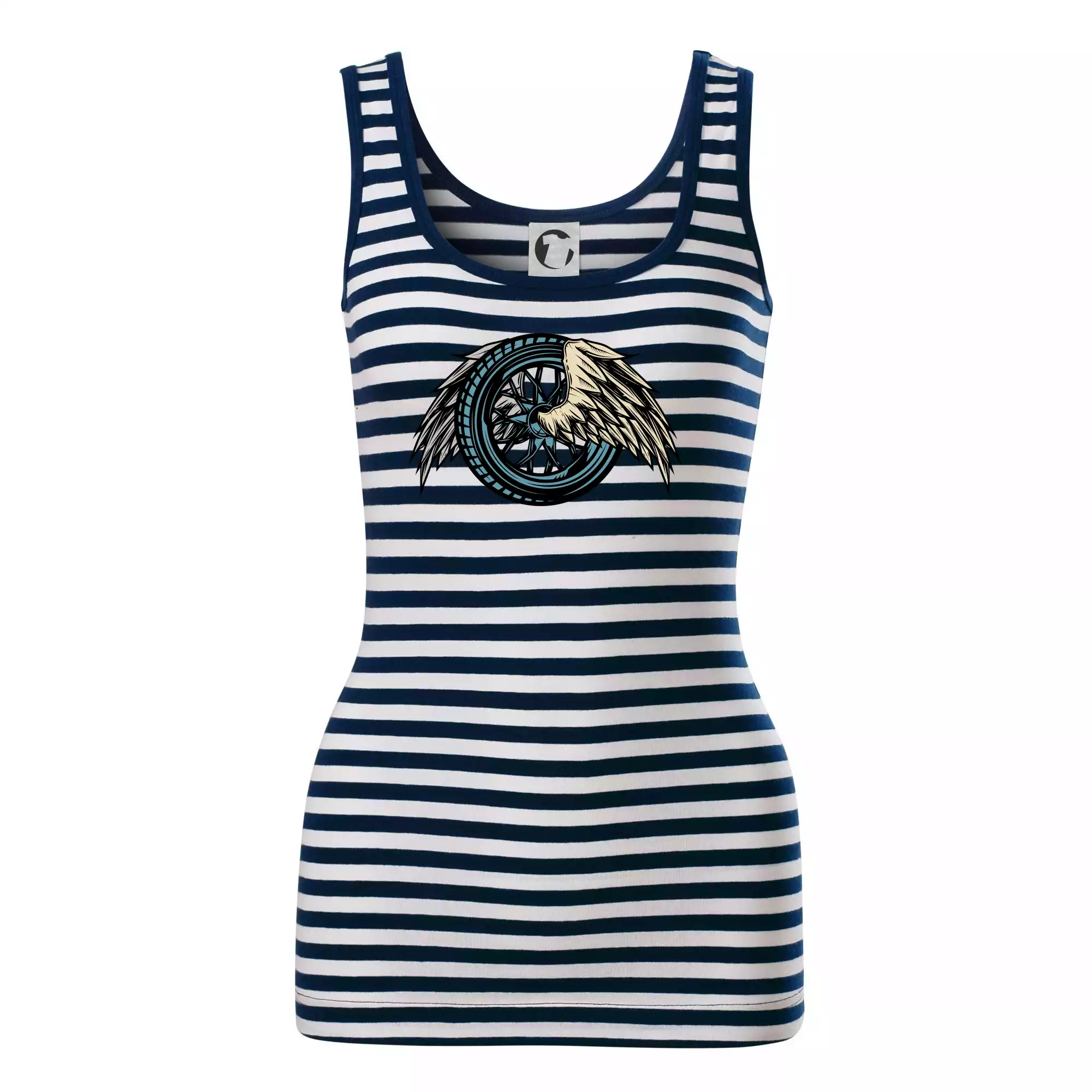 Moto kolo s křídly