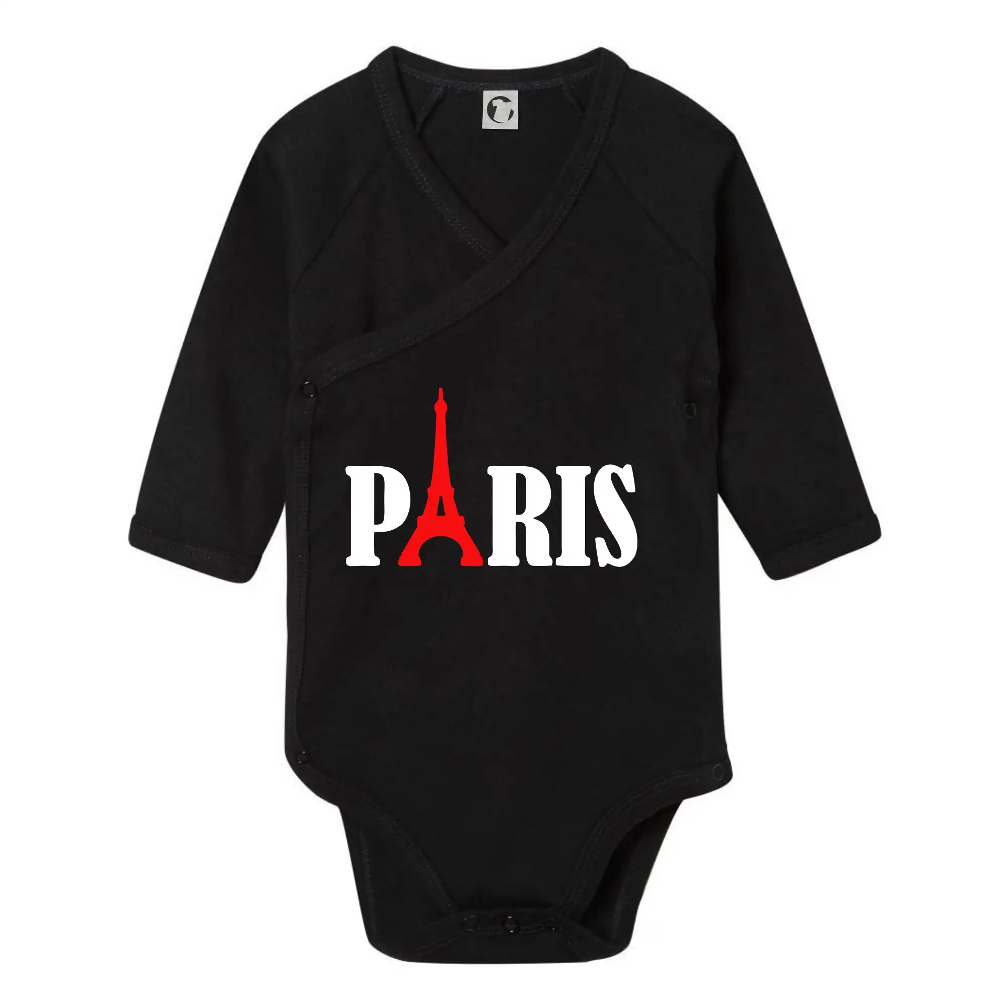 Paris nápis Eiffelova věž