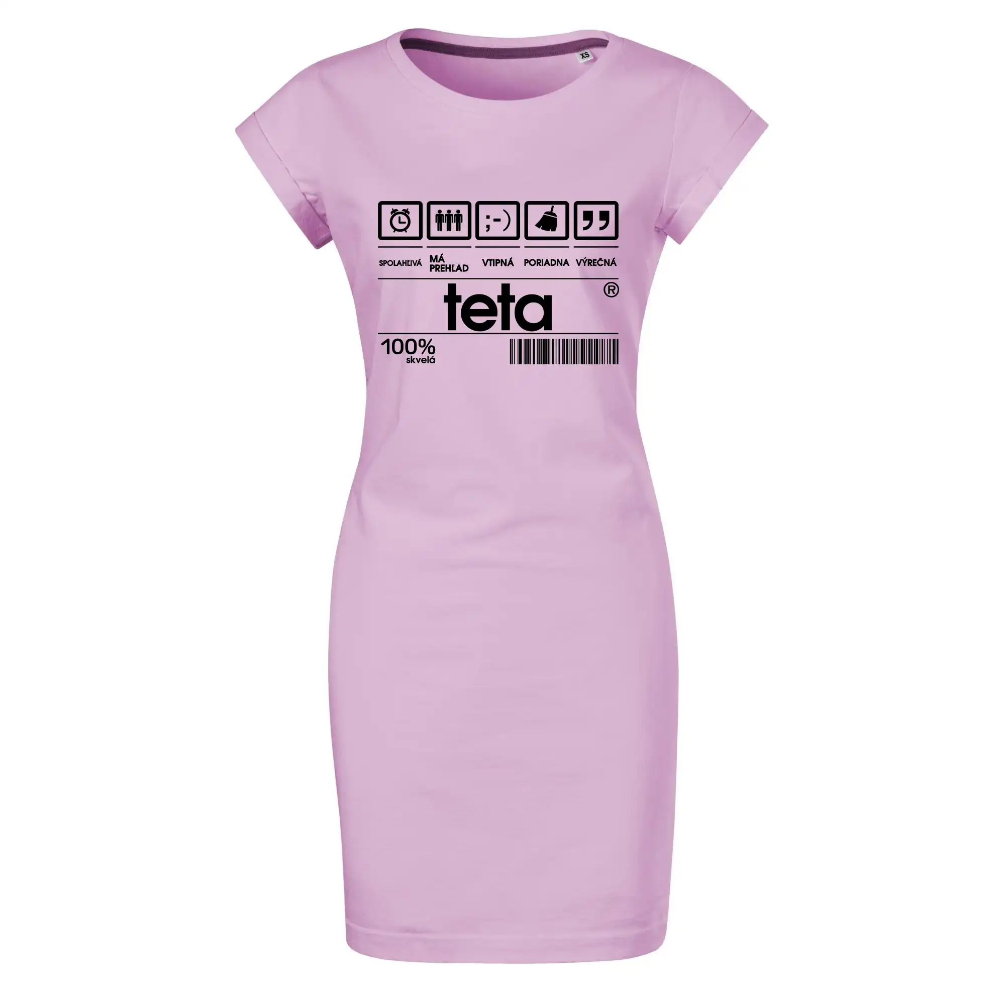 Čiarový kód - teta