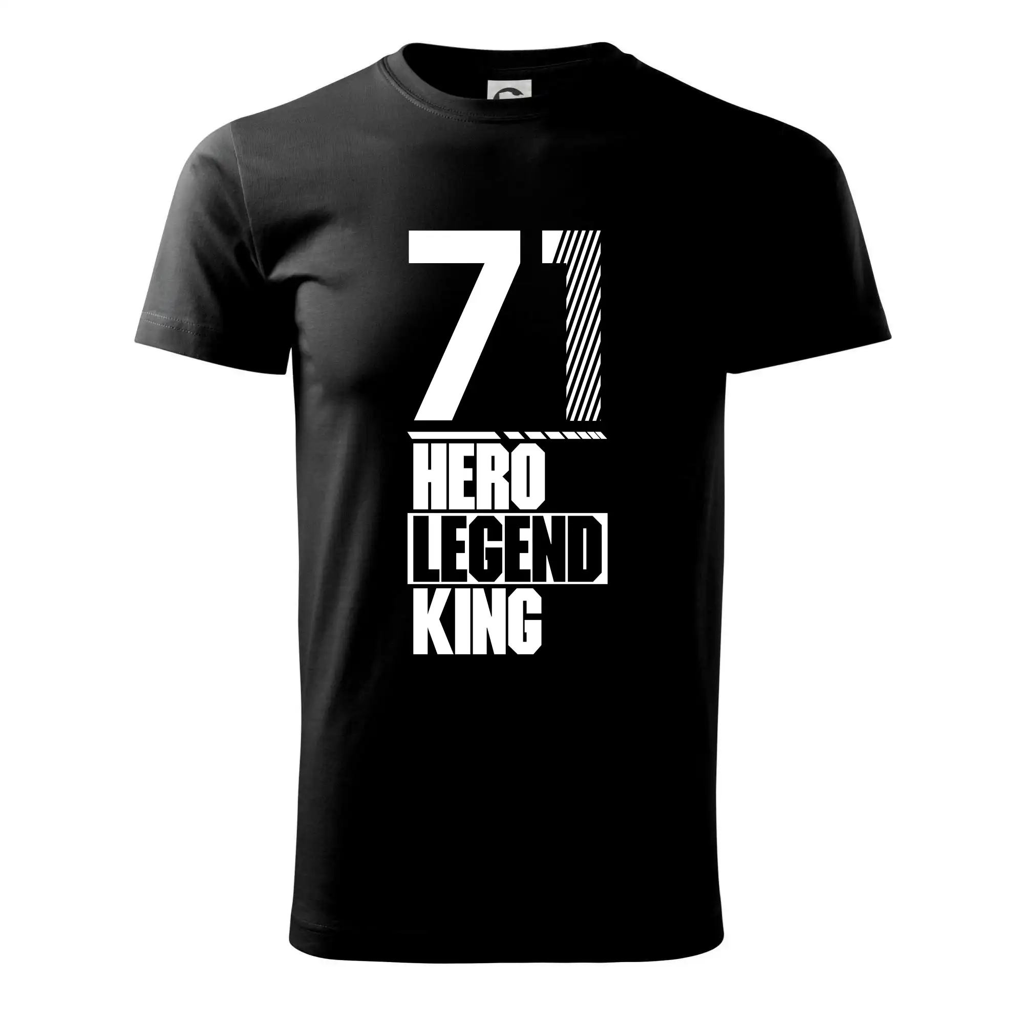 Hero, Legend, King 1971