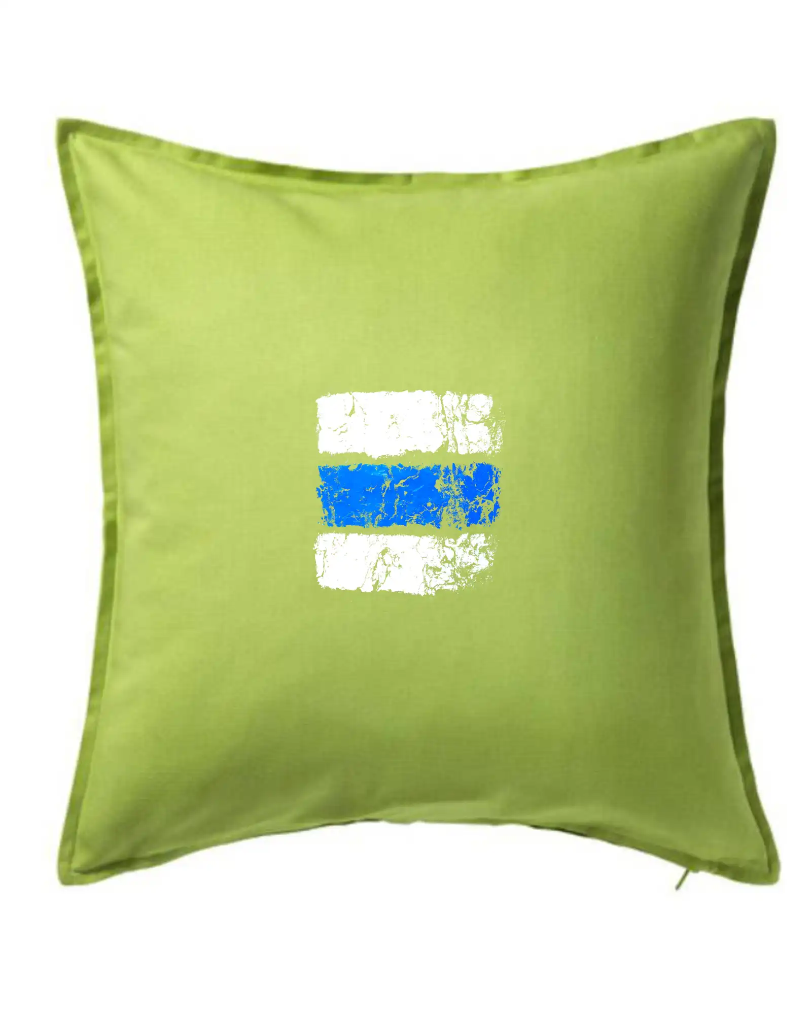 Trička pre cestovateľov - Turistická značka - modrá - Vankúš 50x50