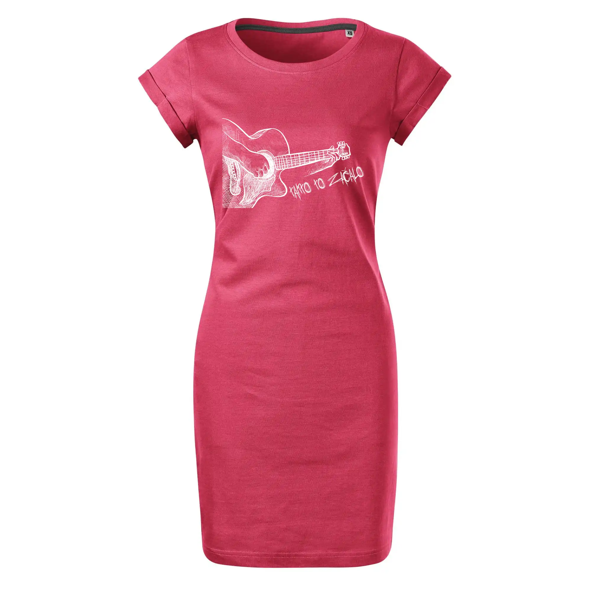 Gitara, takto to začalo