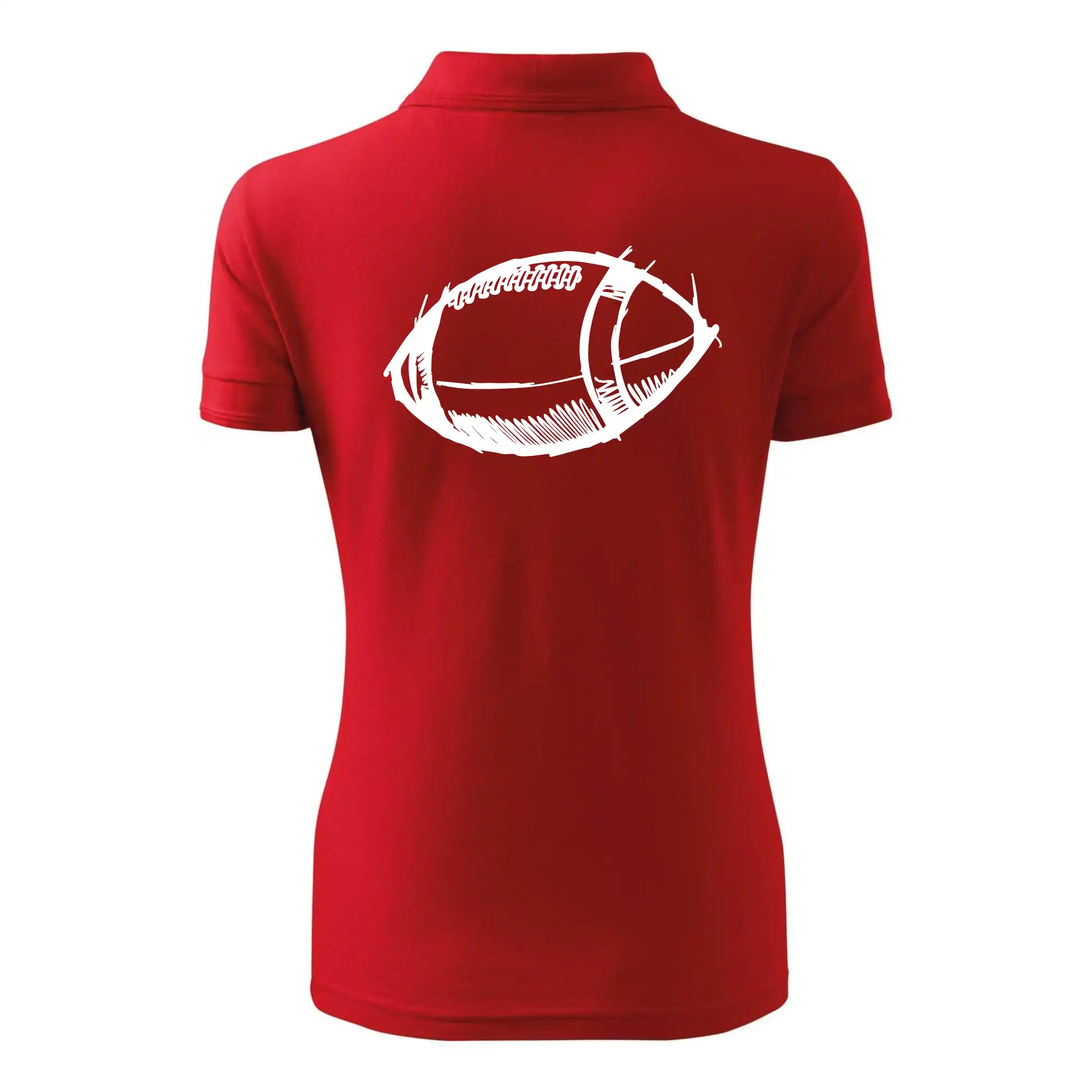 Americký fotbal míč skica