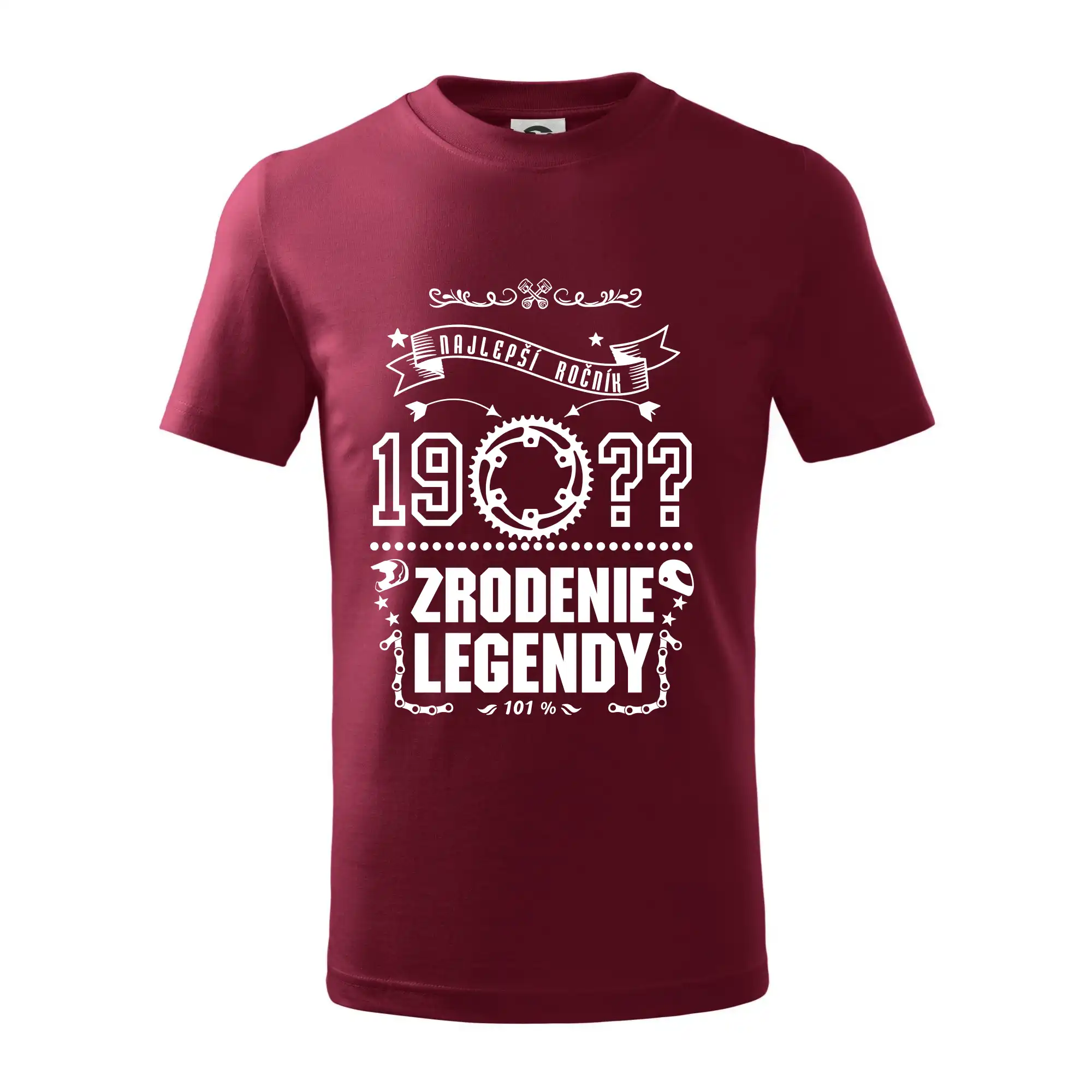 Trička Zrodenie legendy - Zrodenie legendy - pre motorkárov - Tričko detské bavlnené