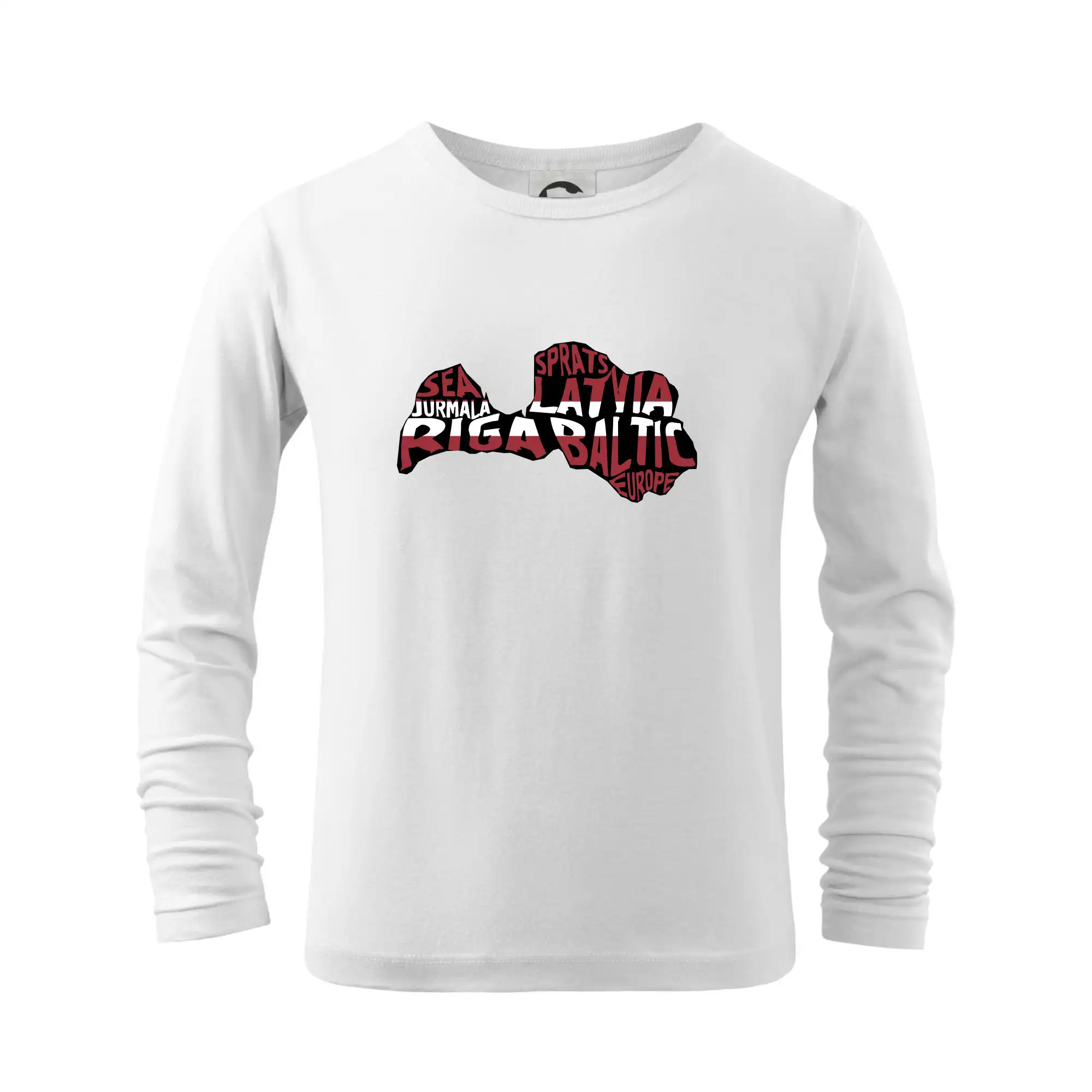 Ostatné mestá / miesta - Mapy - názvy miest - Moldavsko - Tričko detské Long Sleeve