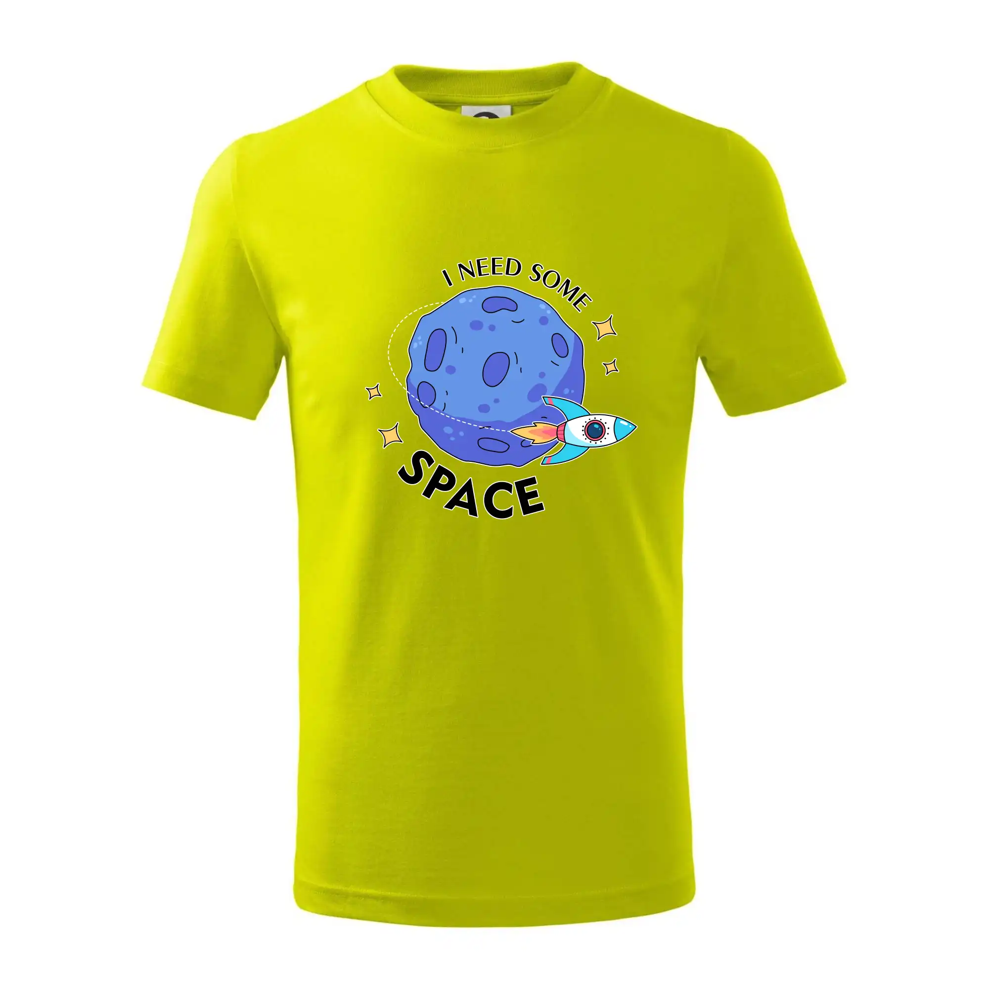 Vesmirne tričká - I need some space - Tričko detské bavlnené