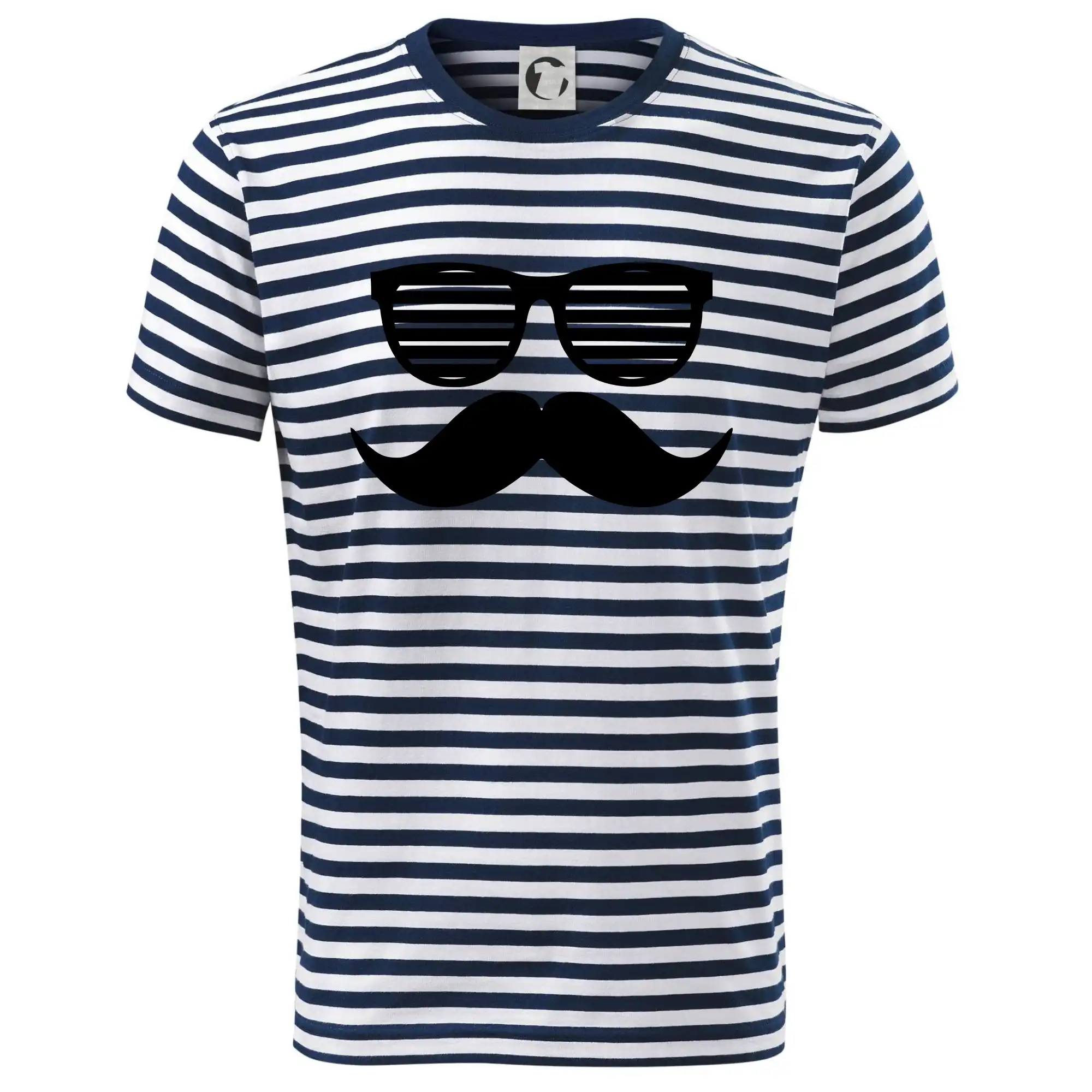 Tričká s fúzikmi - Mustache okuliare - Dětské triko na vodu